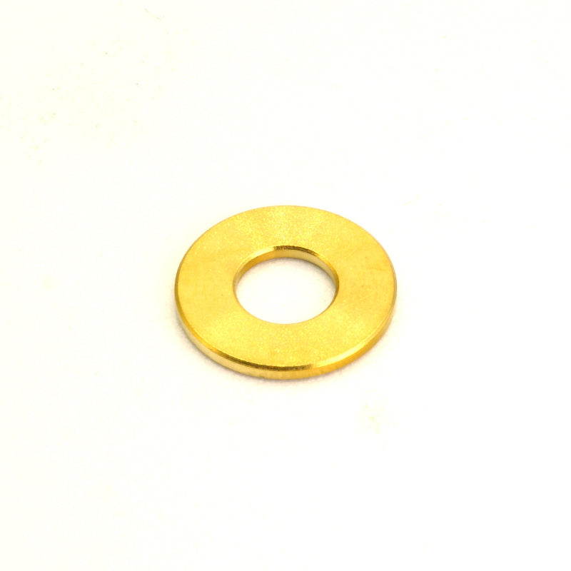 M5 Titanium Washer in Polished finish by Fast Turn Fittings