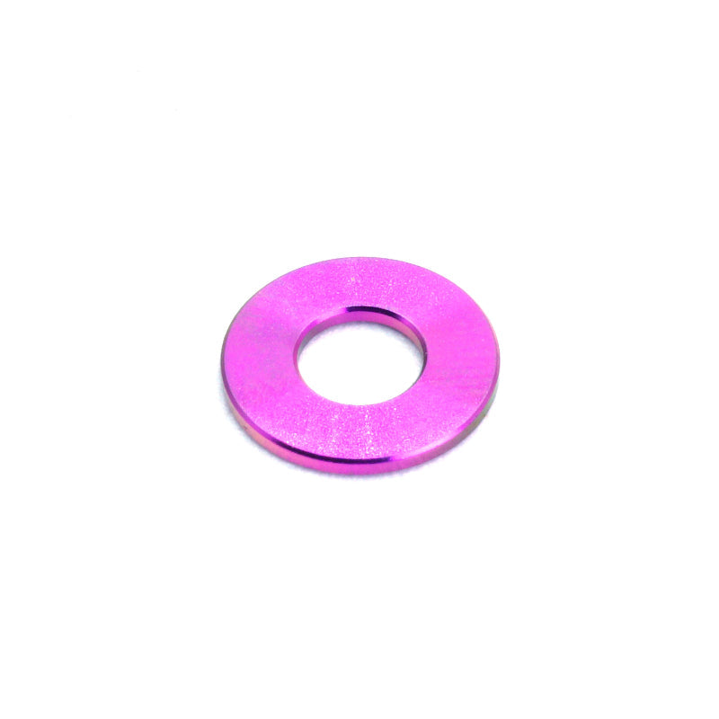 M5 Titanium Washer in Polished finish by Fast Turn Fittings