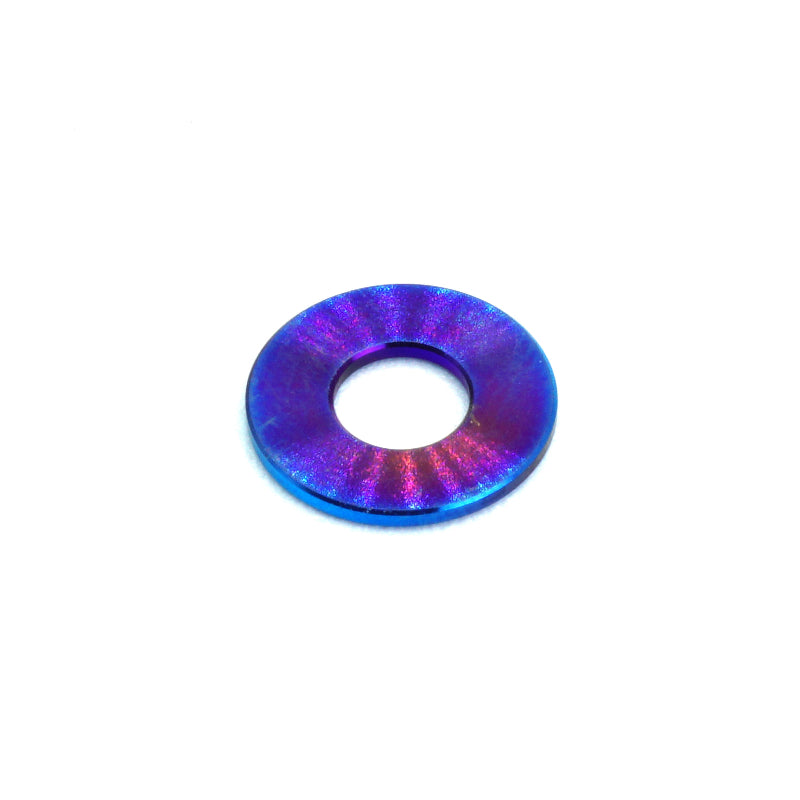 M5 Titanium Washer in Polished finish by Fast Turn Fittings