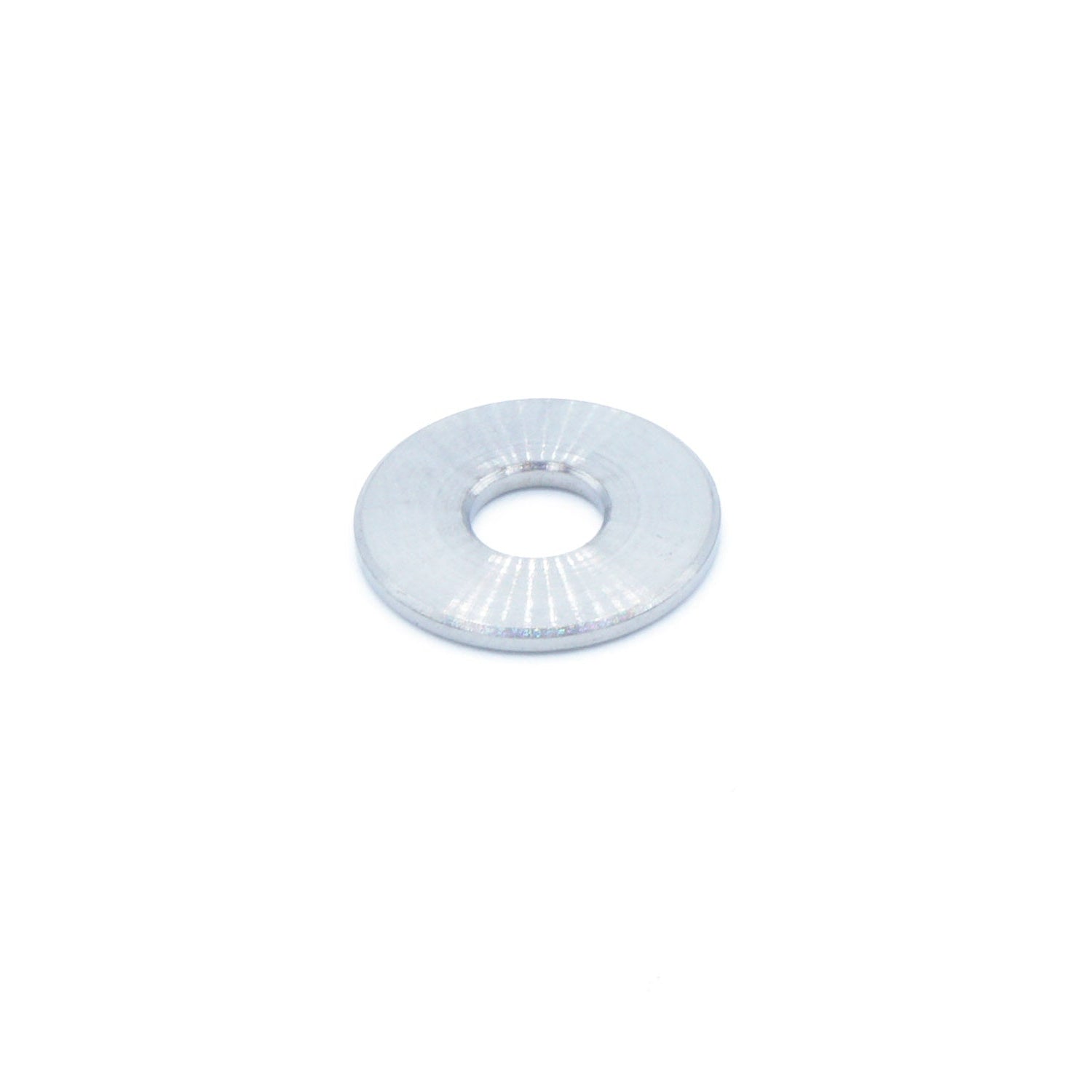 M4 Titanium Washer in various finishes including Polished, Gold, Purple, Black, Blue, and Cosmic Burn