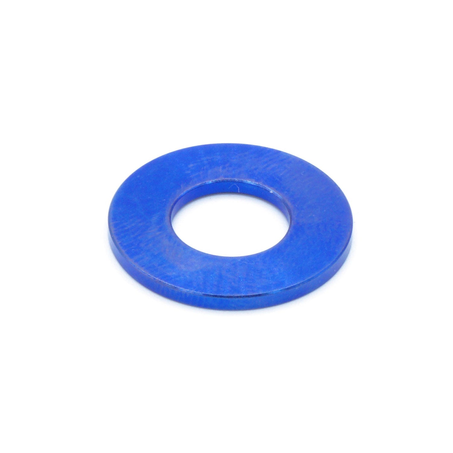 M9 Titanium Washer in various finishes including Polished, Black, Blue, Gold, Purple, and Cosmic Burn