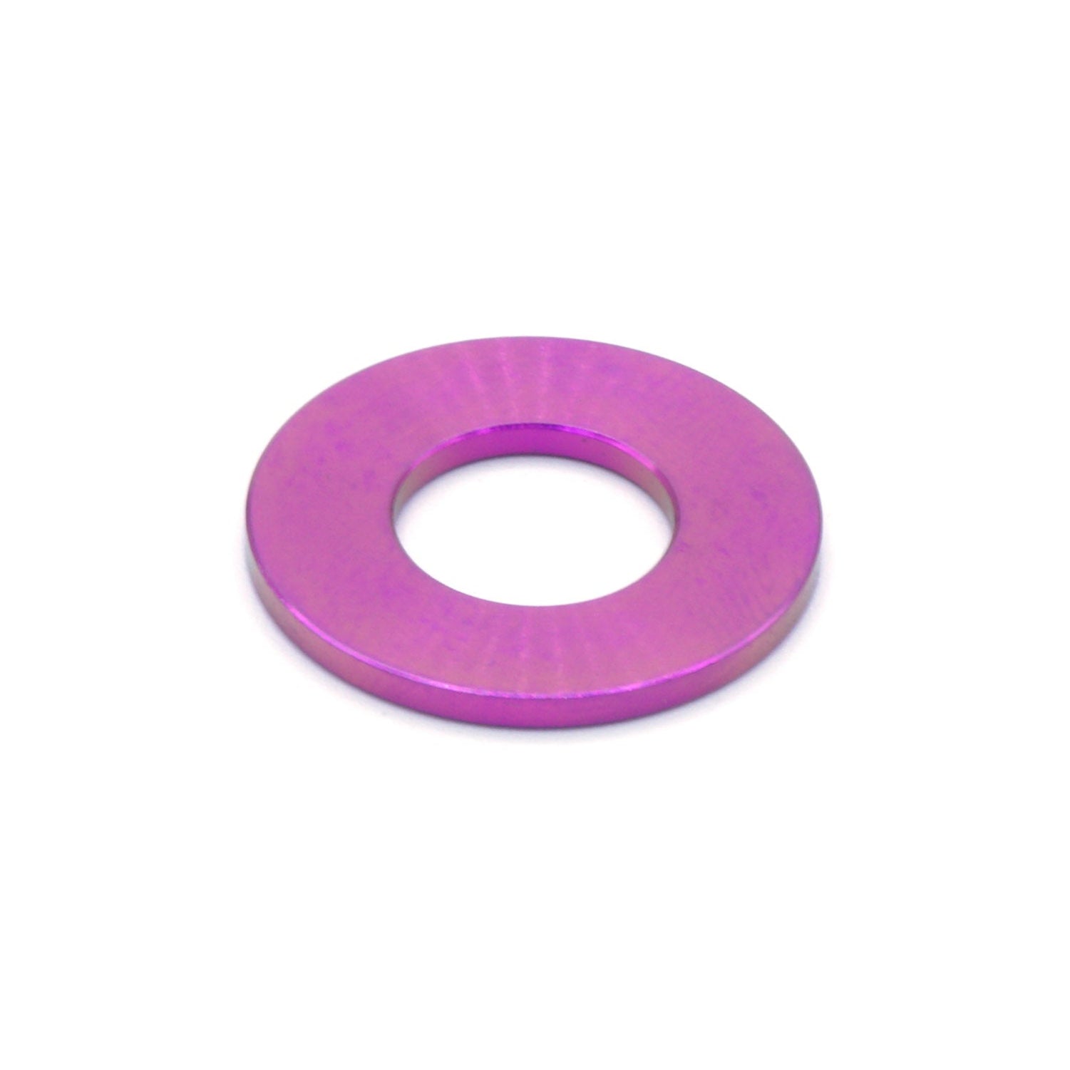 M9 Titanium Washer in various finishes including Polished, Black, Blue, Gold, Purple, and Cosmic Burn