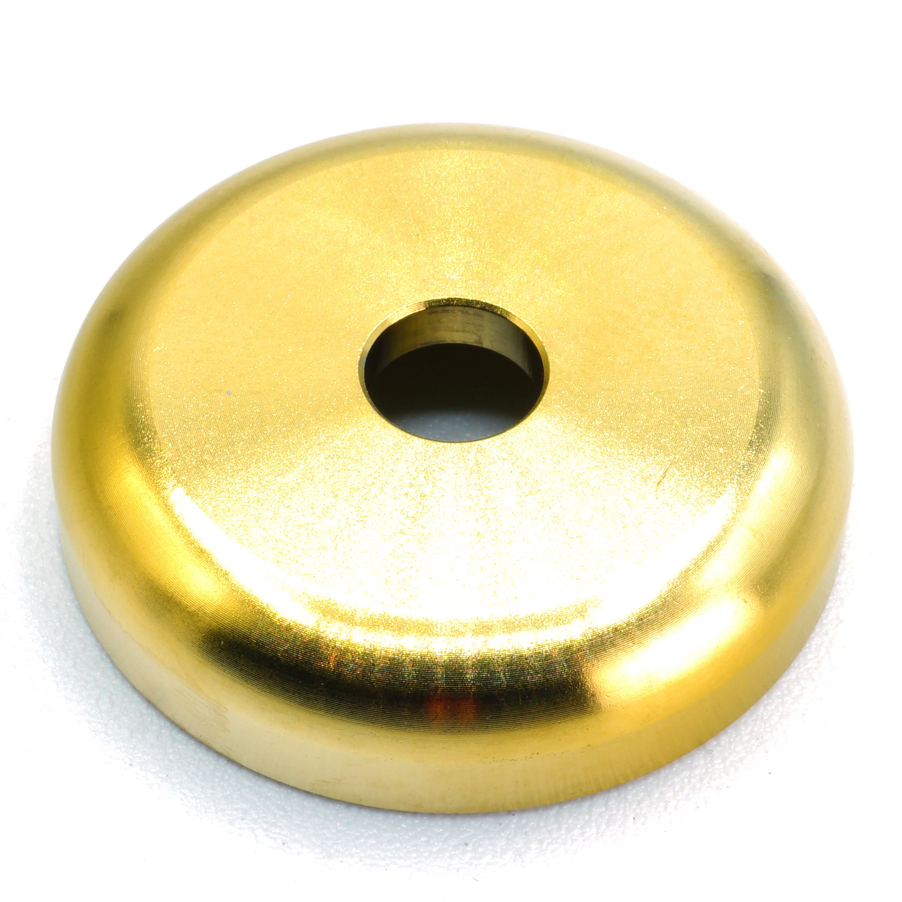 M6 Titanium Dome Washer in polished finish by Fast Turn Fittings