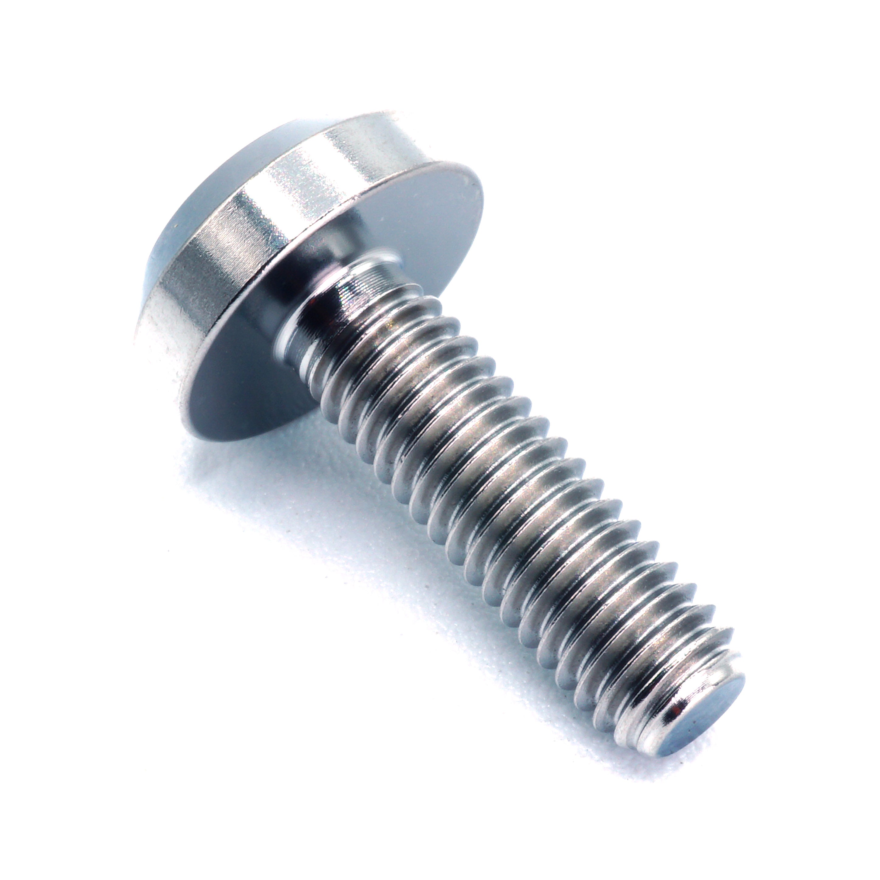 M6 x 1.00 x 20mm Titanium Motor Head Bolt in various colors