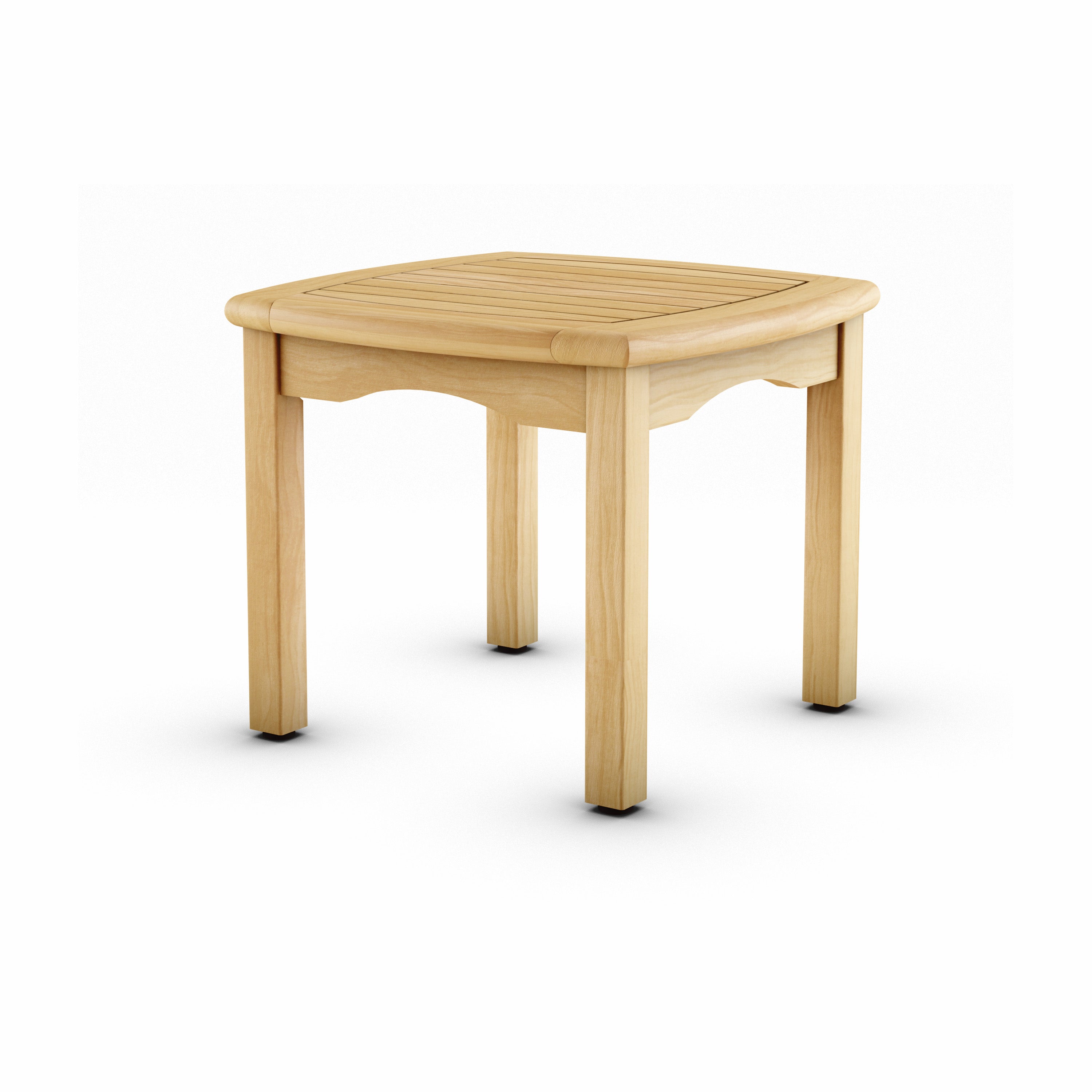 Intan Teak Side Table & 2 Ninia Chairs by LifestyleGarden US - product image 3 for Resin Society