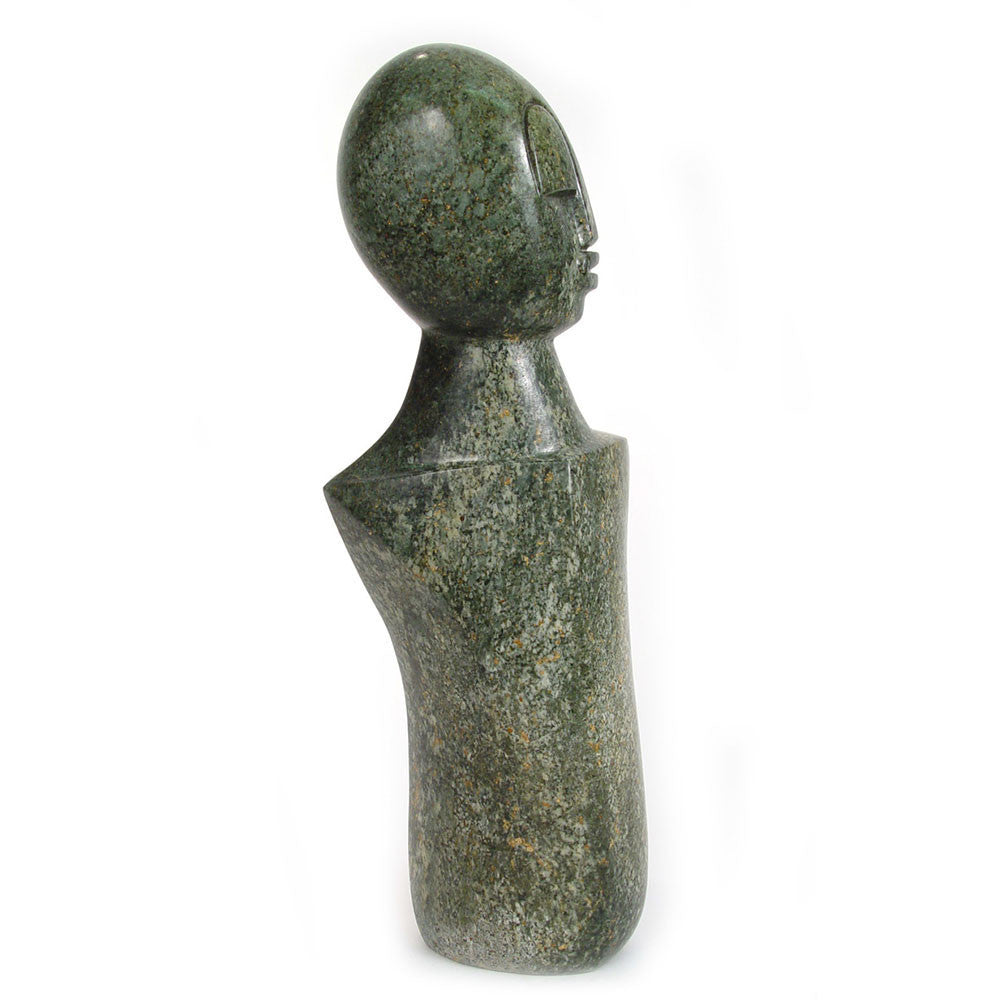 Proud Woman - One of a kind sculpture by Mbare Ltd - product image 2 for Resin Society