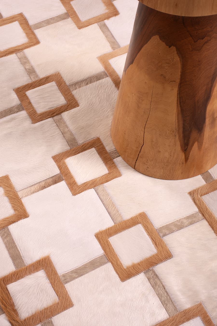 In Situ - Custom Cowhide Rug by Homelosophy
