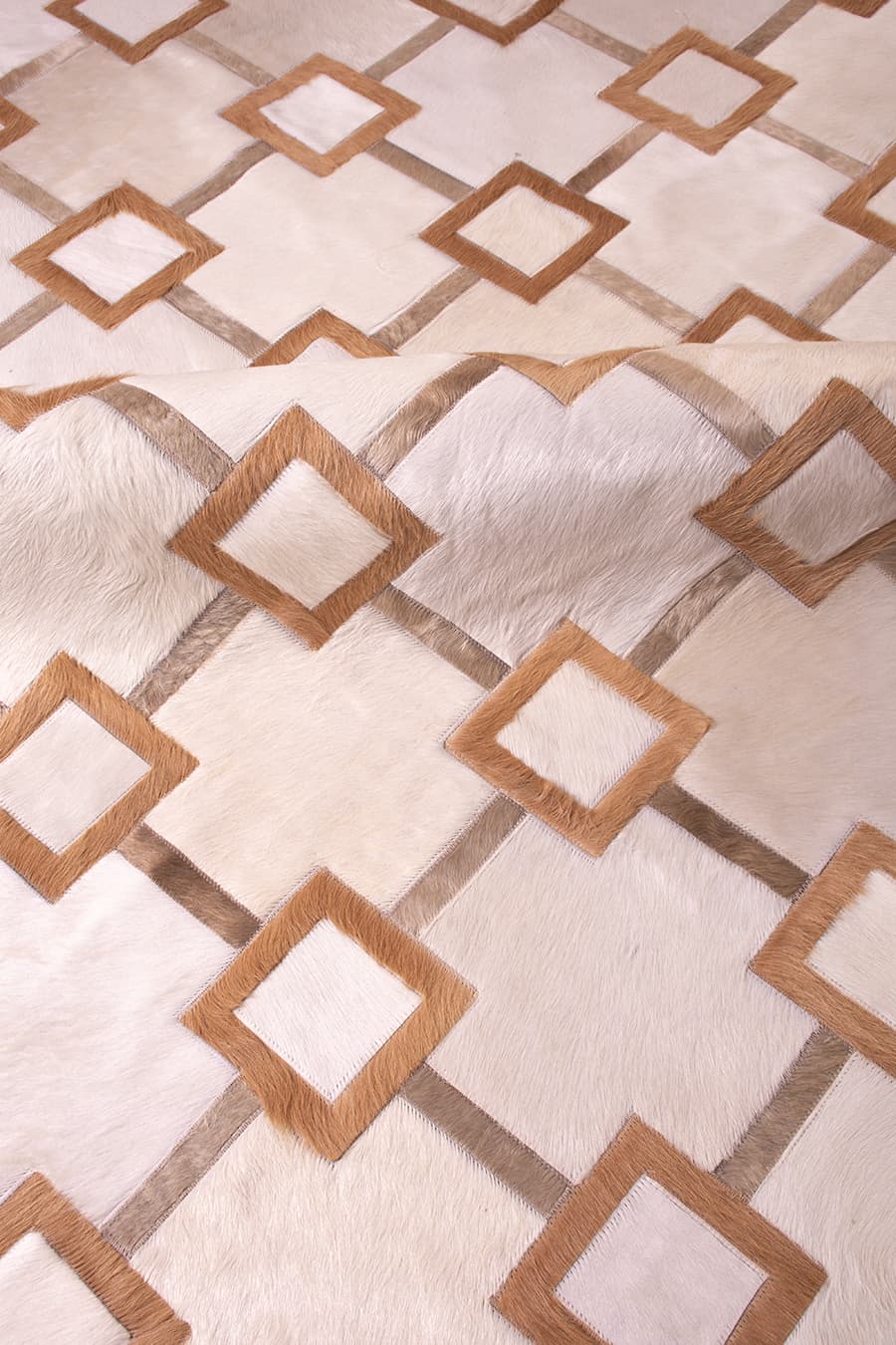 In Situ - Custom Cowhide Rug by Homelosophy