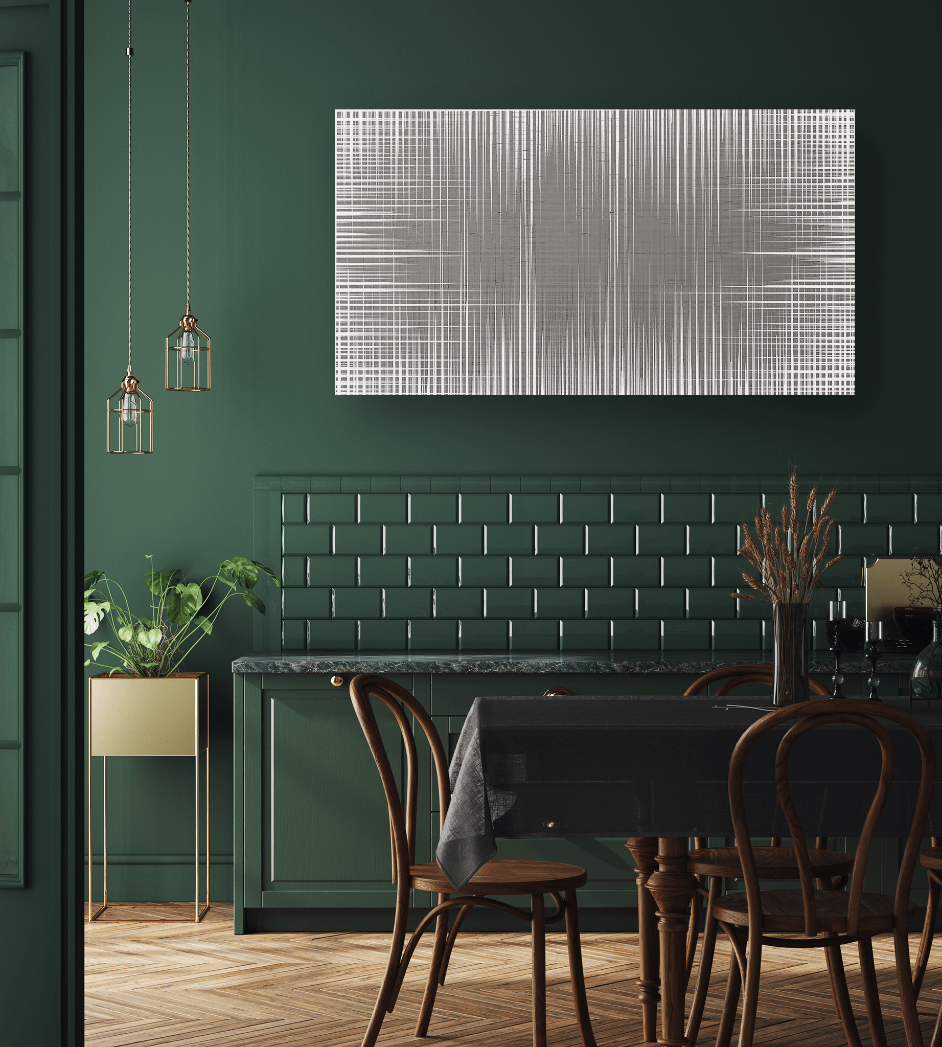 Inscape Artist Enhanced Canvas Print by John Beard Collection - product image 3 for Resin Society