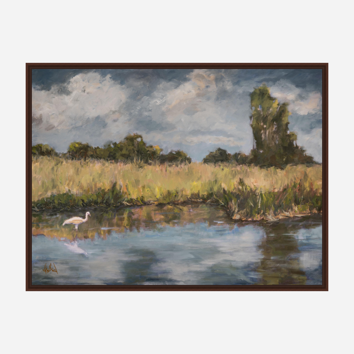 Intercoastal Artist Enhanced Canvas Print by John Beard Collection - product image 6 for Resin Society