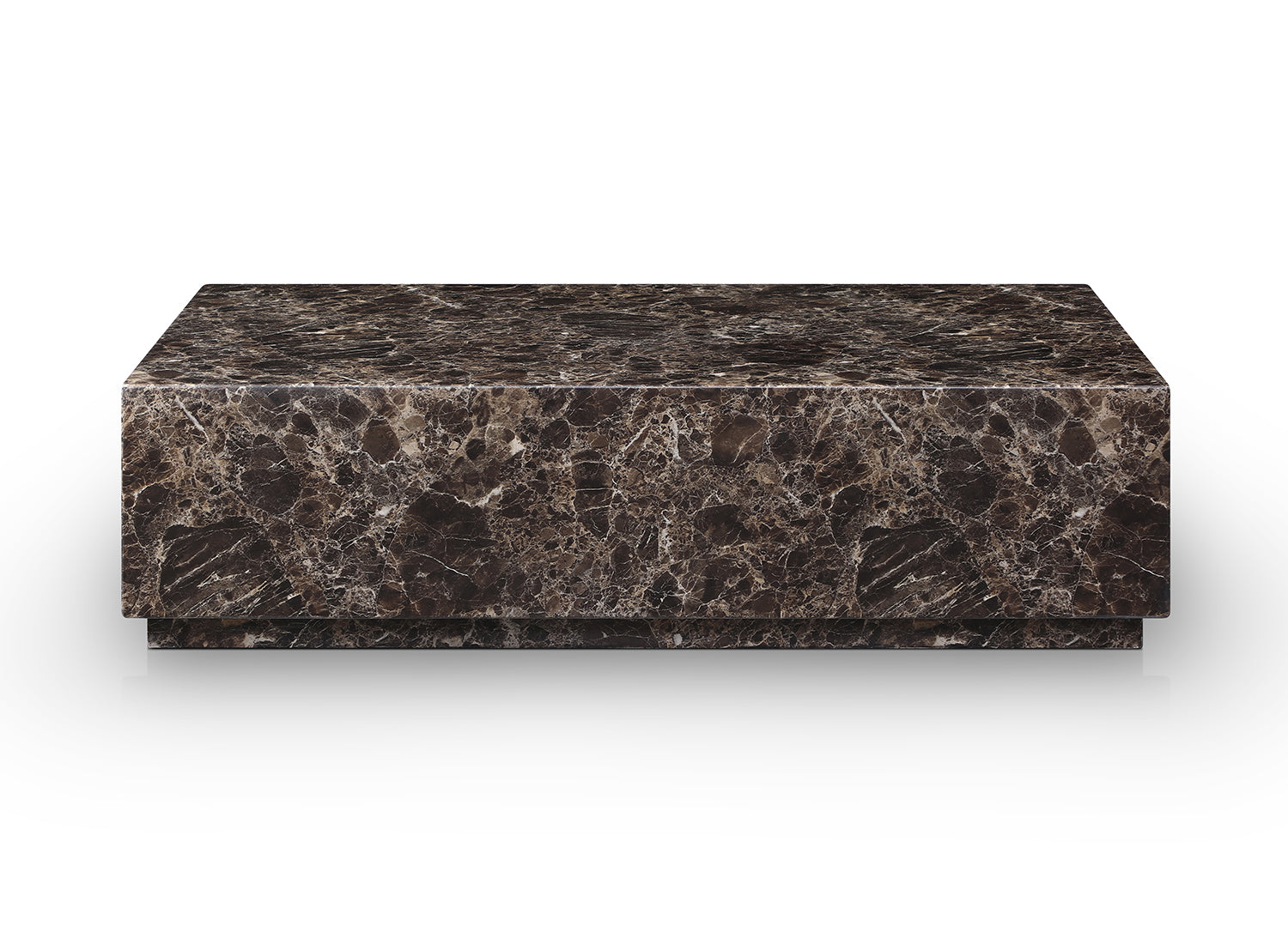 Iris Rectangle Coffee Table detail image - Resin Society