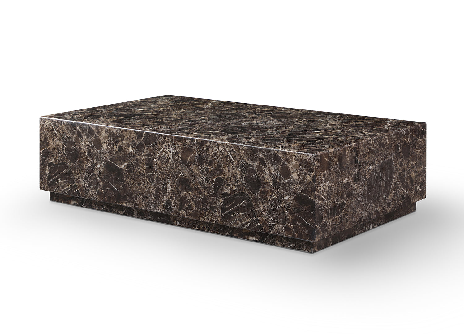 Iris Rectangle Coffee Table detail image - Resin Society