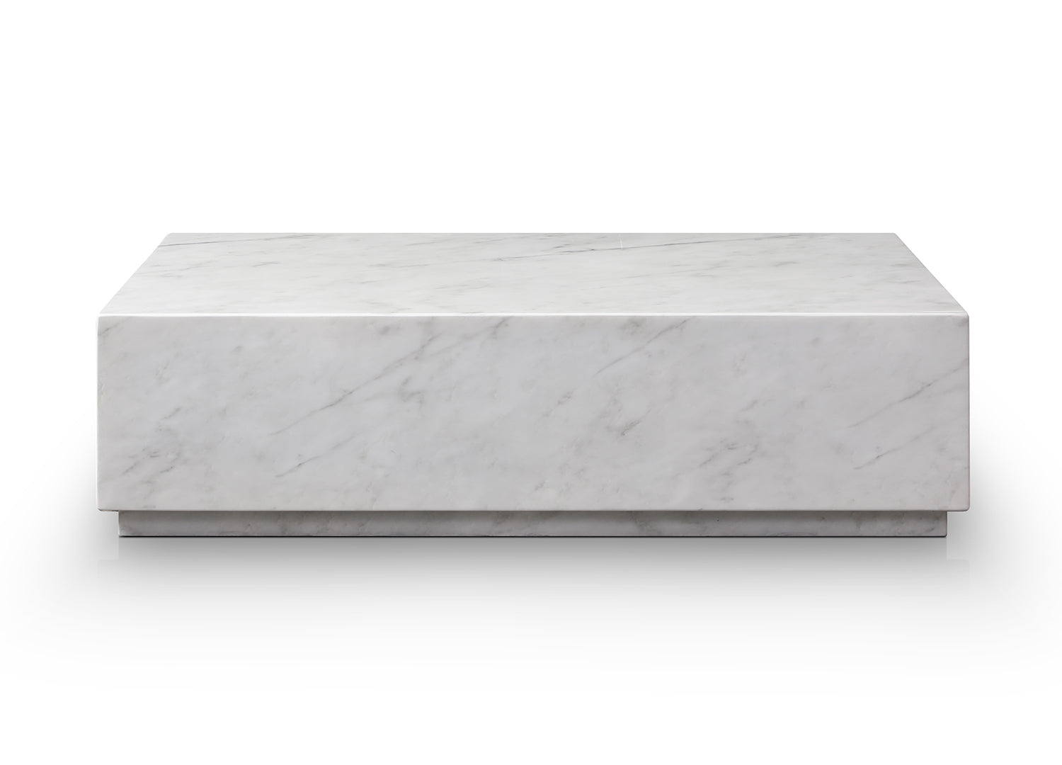 Iris Rectangle Coffee Table detail image - Resin Society
