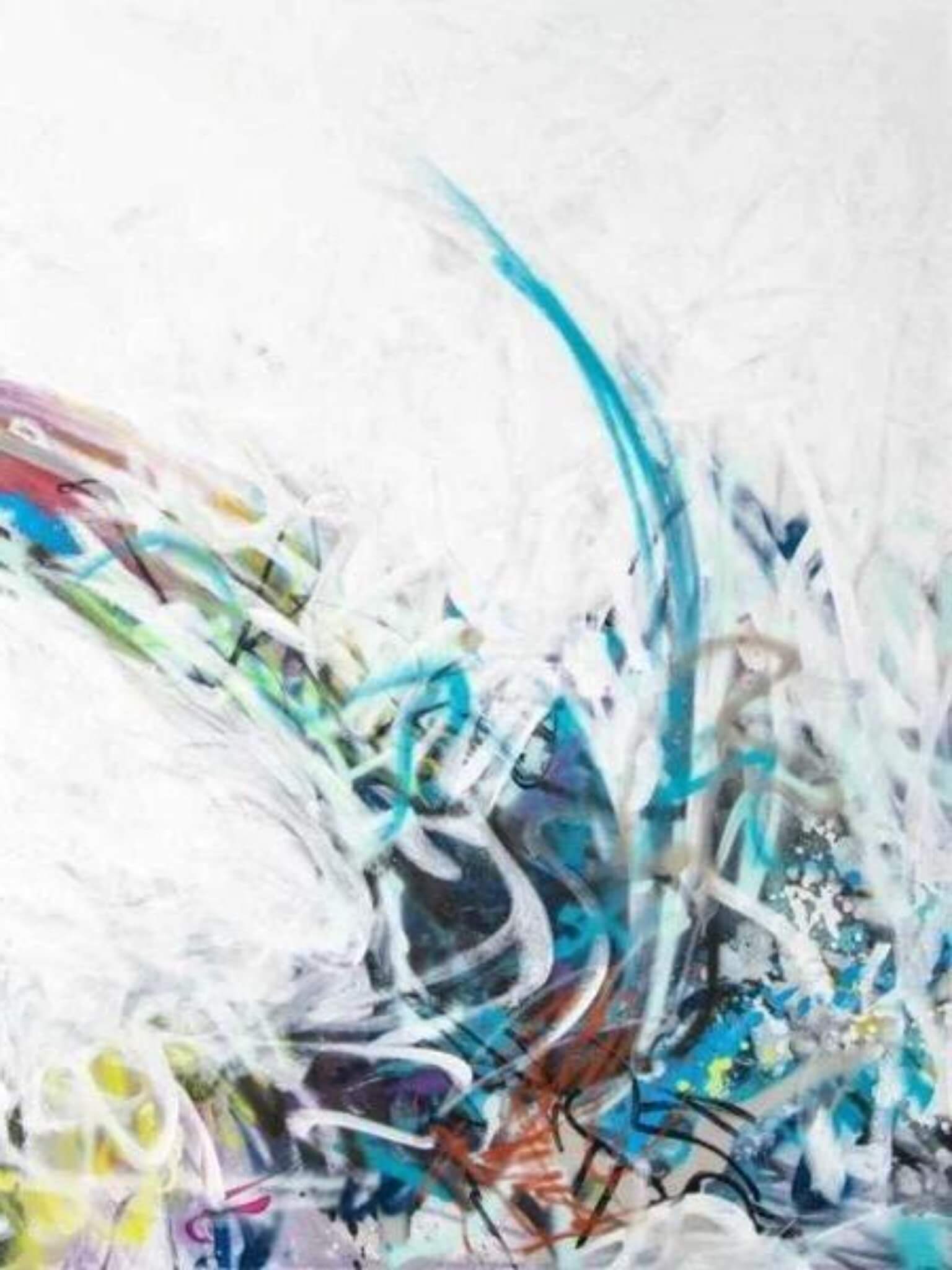 Irrevocably Artist Enhanced Canvas Print by John Beard Collection - main product image for Resin Society