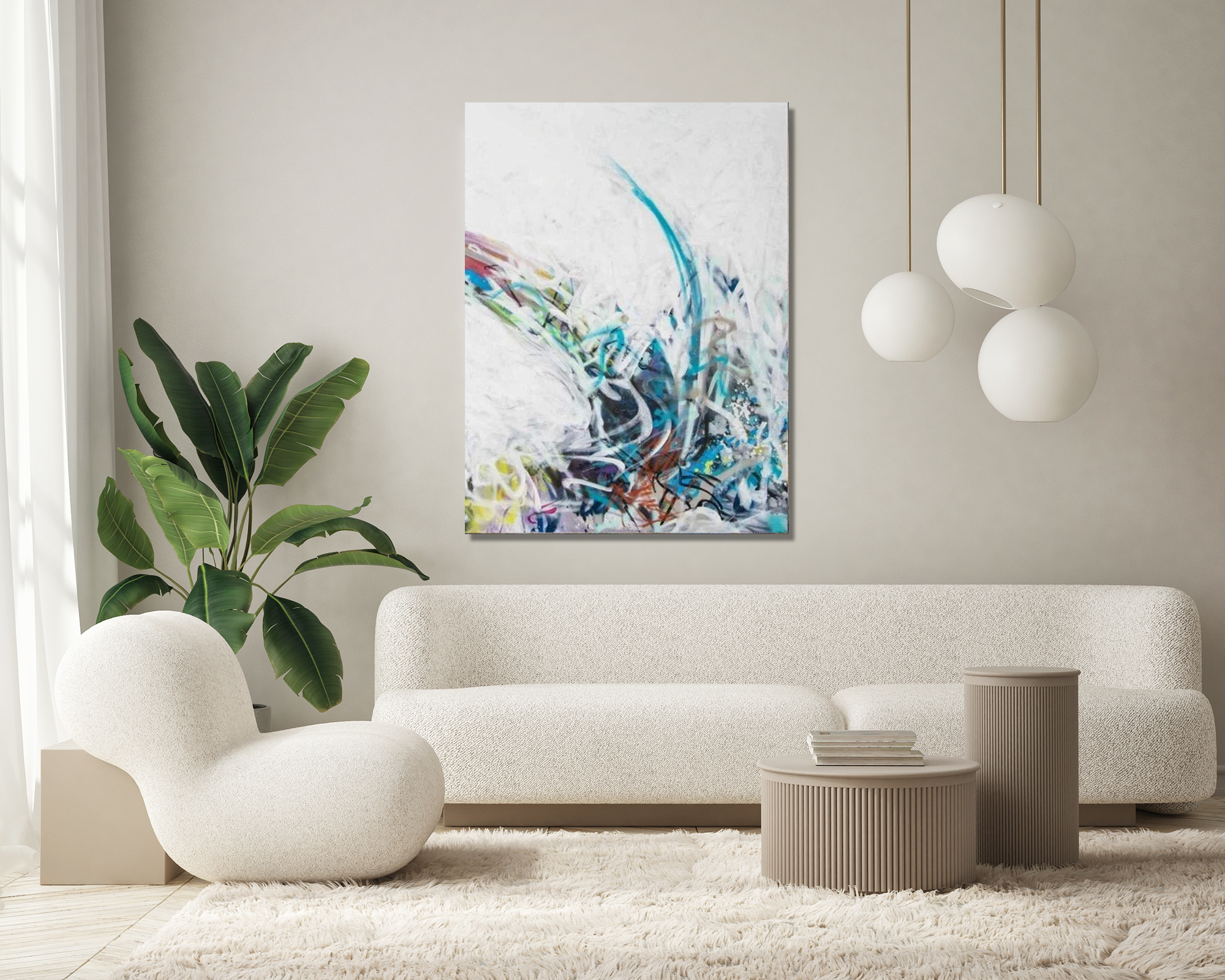 Irrevocably Artist Enhanced Canvas Print by John Beard Collection - product image 3 for Resin Society