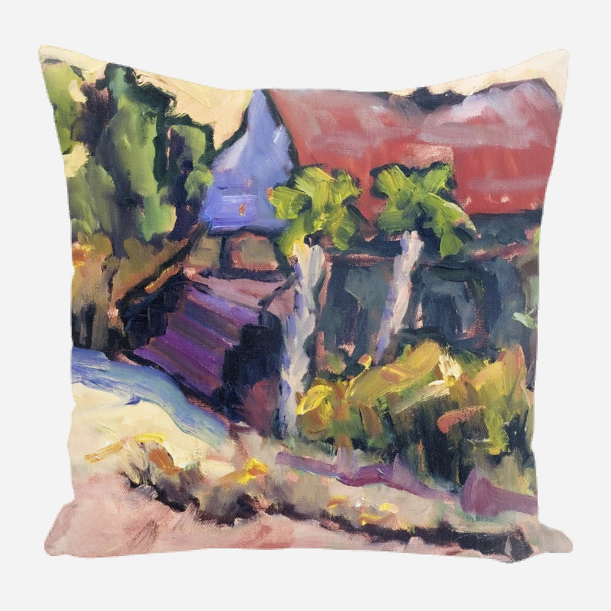 Island Fever Pillow by John Beard Collection - main product image for Resin Society
