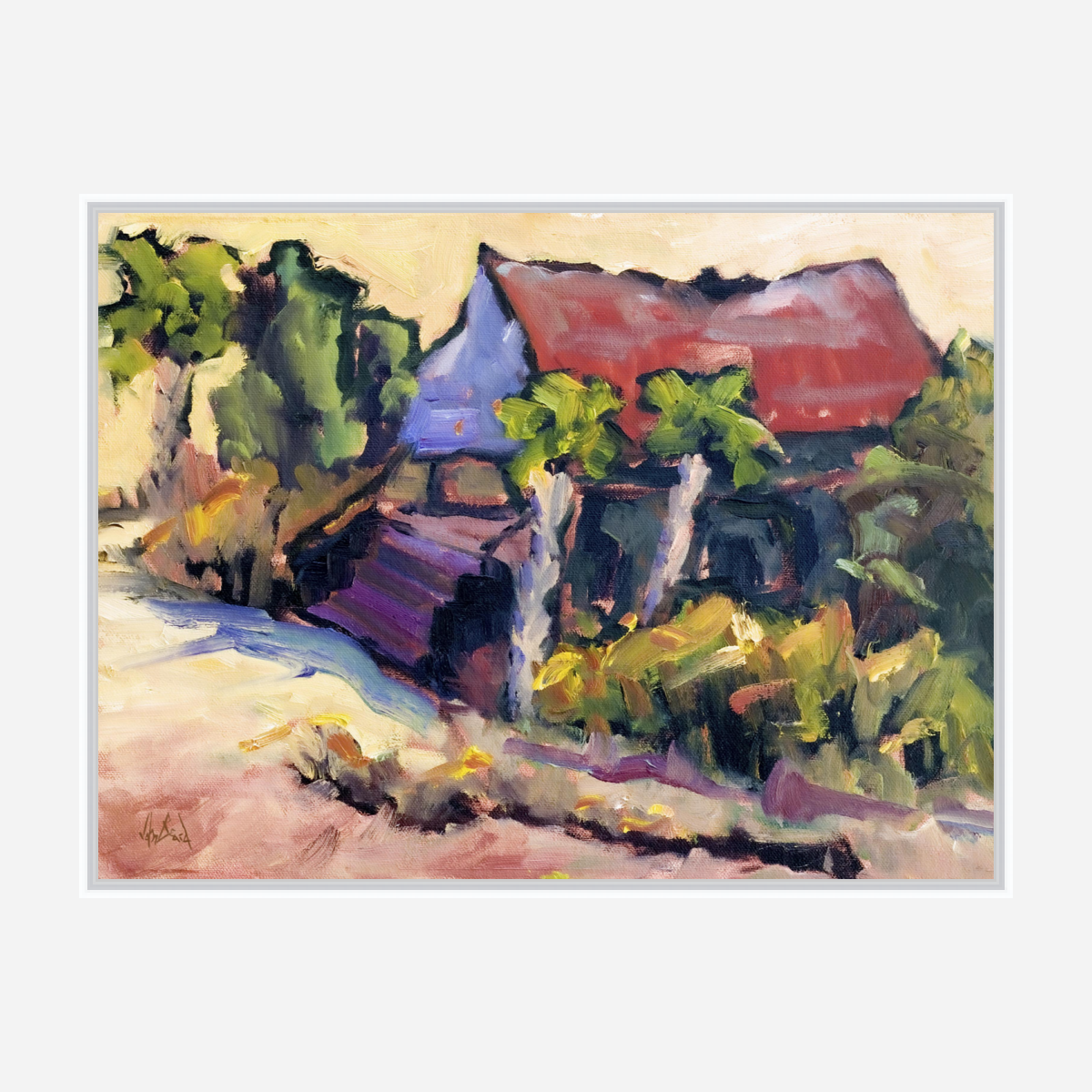 Island Fever Artist Enhanced Canvas Print by John Beard Collection - product image 7 for Resin Society