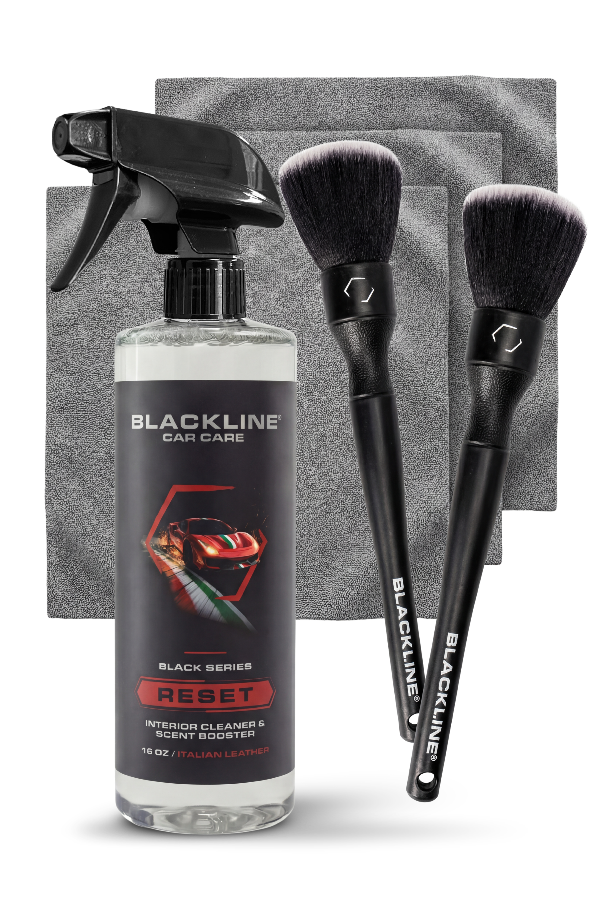 BLACKLINE® ULTRA-SOFT DETAIL BRUSH SET by Blackline Car Care - product image 8 for Resin Society
