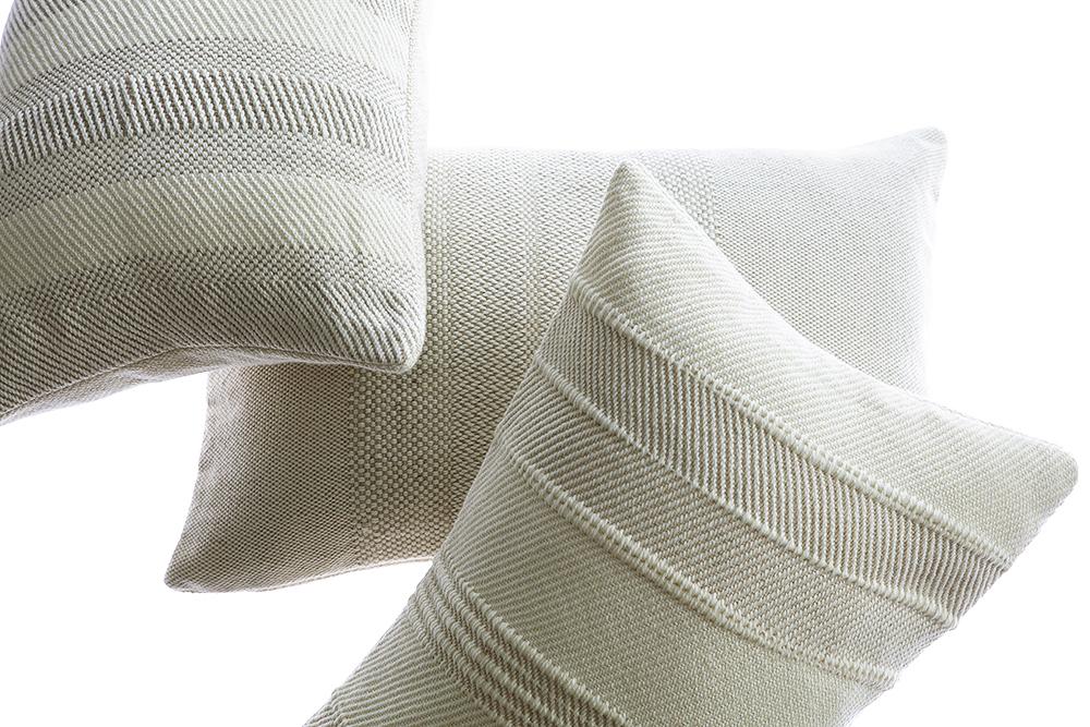 Ivory Chic Lumbar Pillow by Homelosophy