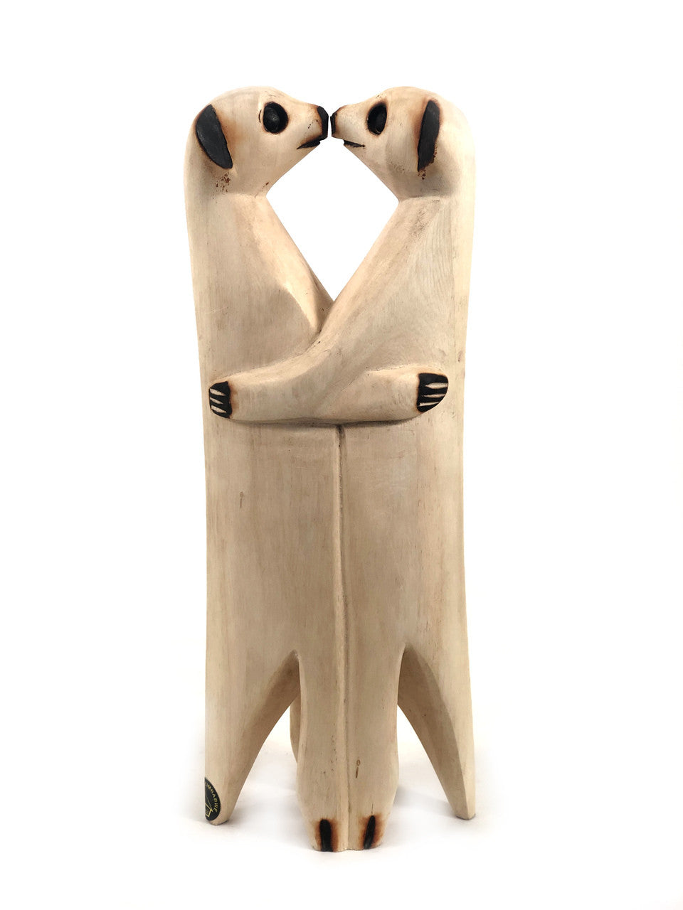 Meerkat Lovers - Jacaranda Wood by Mbare Ltd - product image 2 for Resin Society