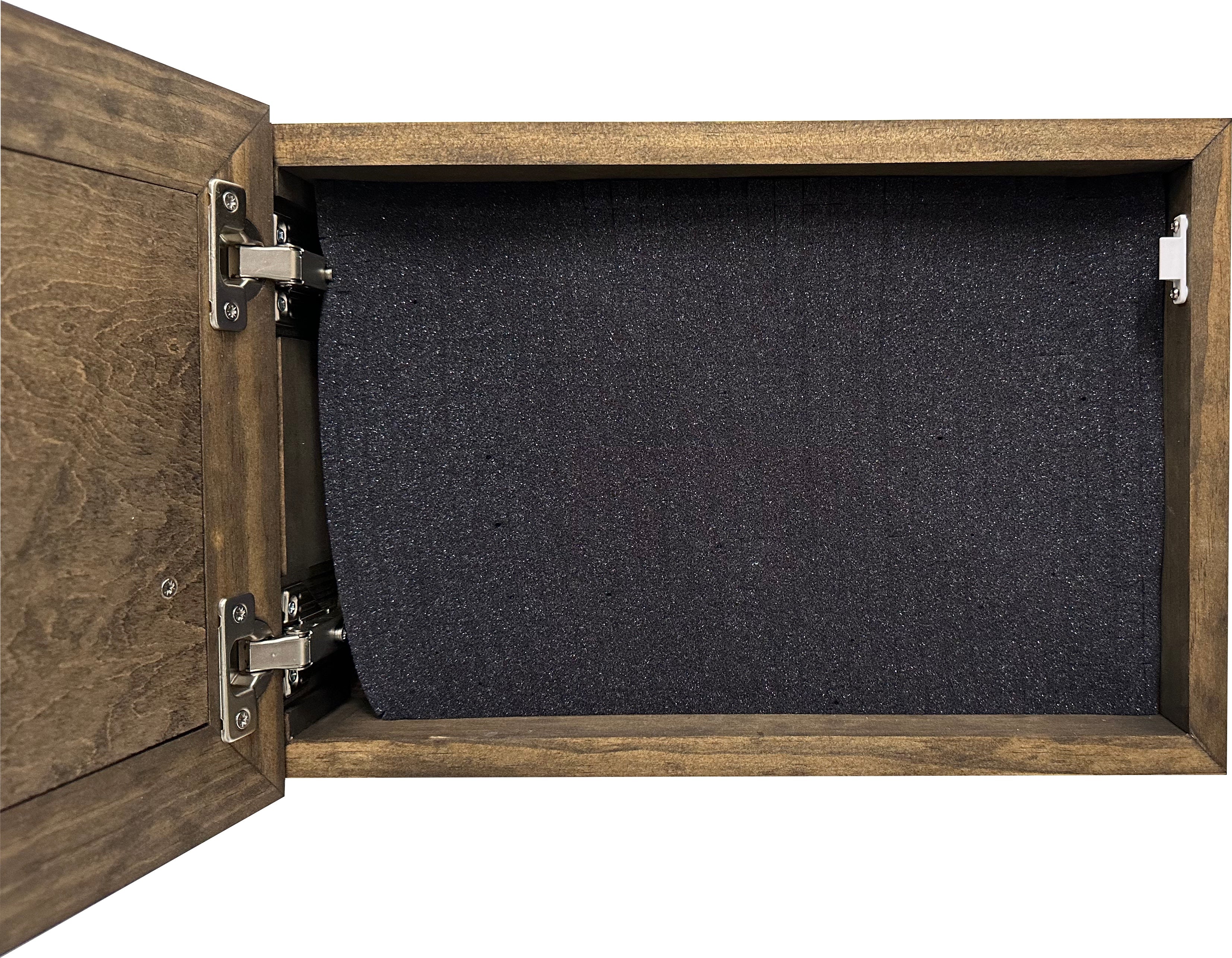American Flag & Patriotism Decorative & Secure Wall-Mounted Gun Cabinet by Bellewood Designs - product image 7 for Resin Society