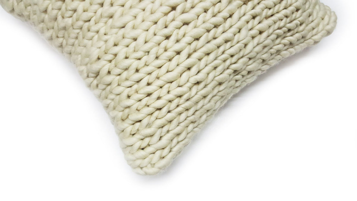 Jersey Solid Throw Pillow by Homelosophy
