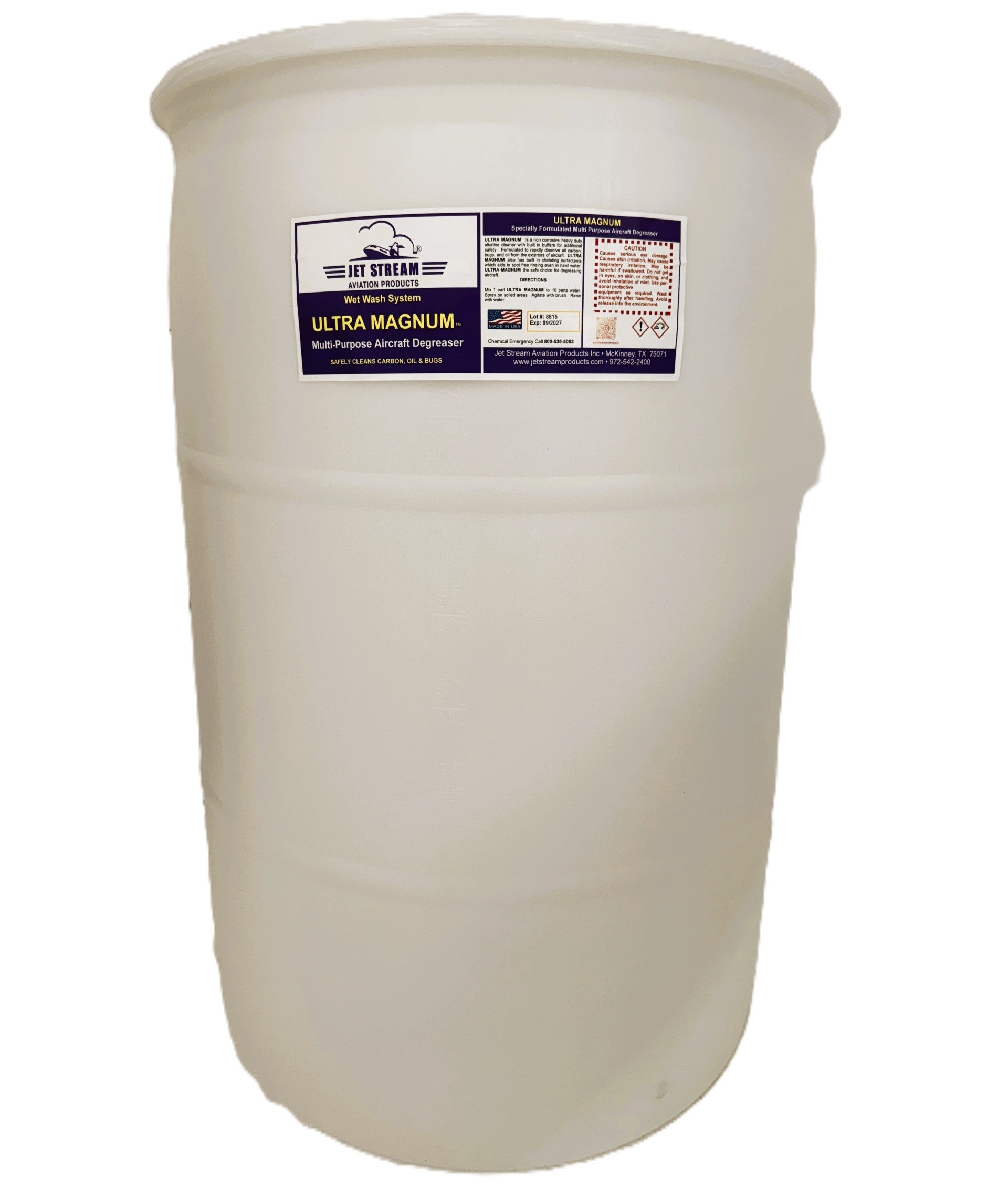 Ultra Magnum Multi-Purpose Aircraft Degreaser by Jet Stream Aviation Products Inc. - product image 6 for Resin Society