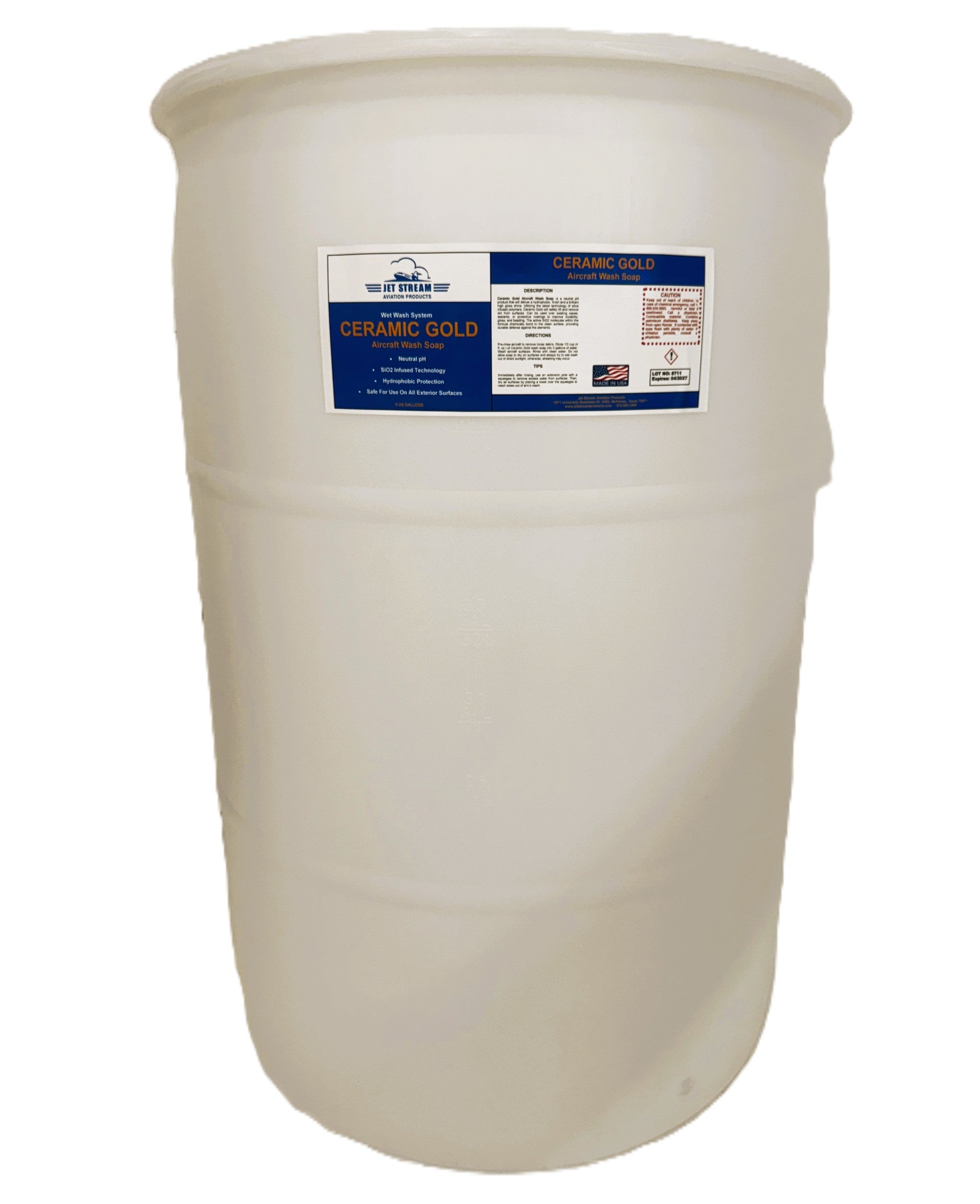 Ceramic Gold Neutral pH Wet Wash Soap by Jet Stream Aviation Products Inc. - product image 6 for Resin Society