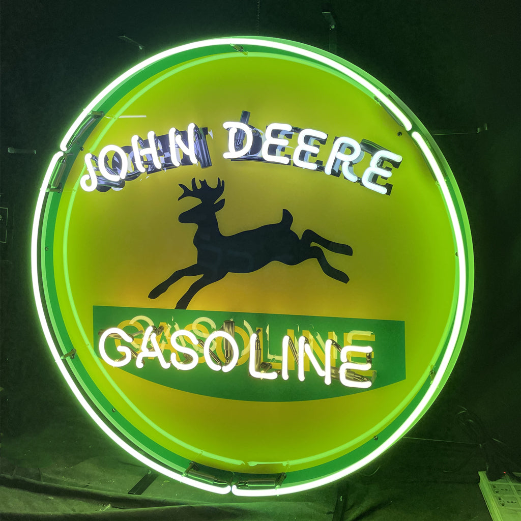 John Deere Gasoline Neon Signs by Neon Signs Land - product image 2 for Resin Society