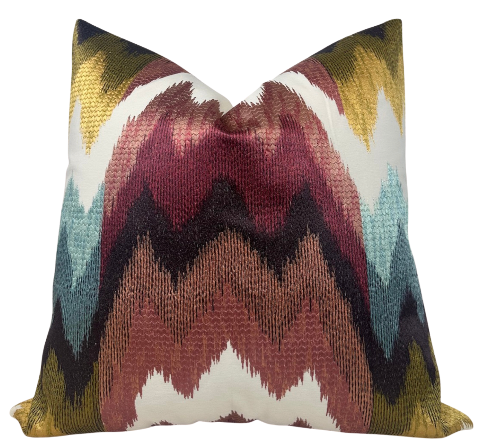 Kamut Pillow Cover in Summer, Thibaut Pillows by DEKOWE