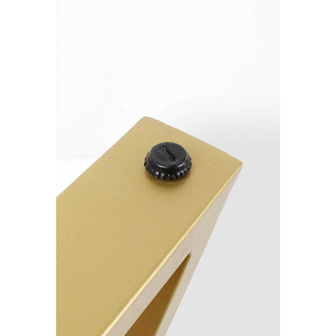 Base Tavola Cross Brass (2/Set)