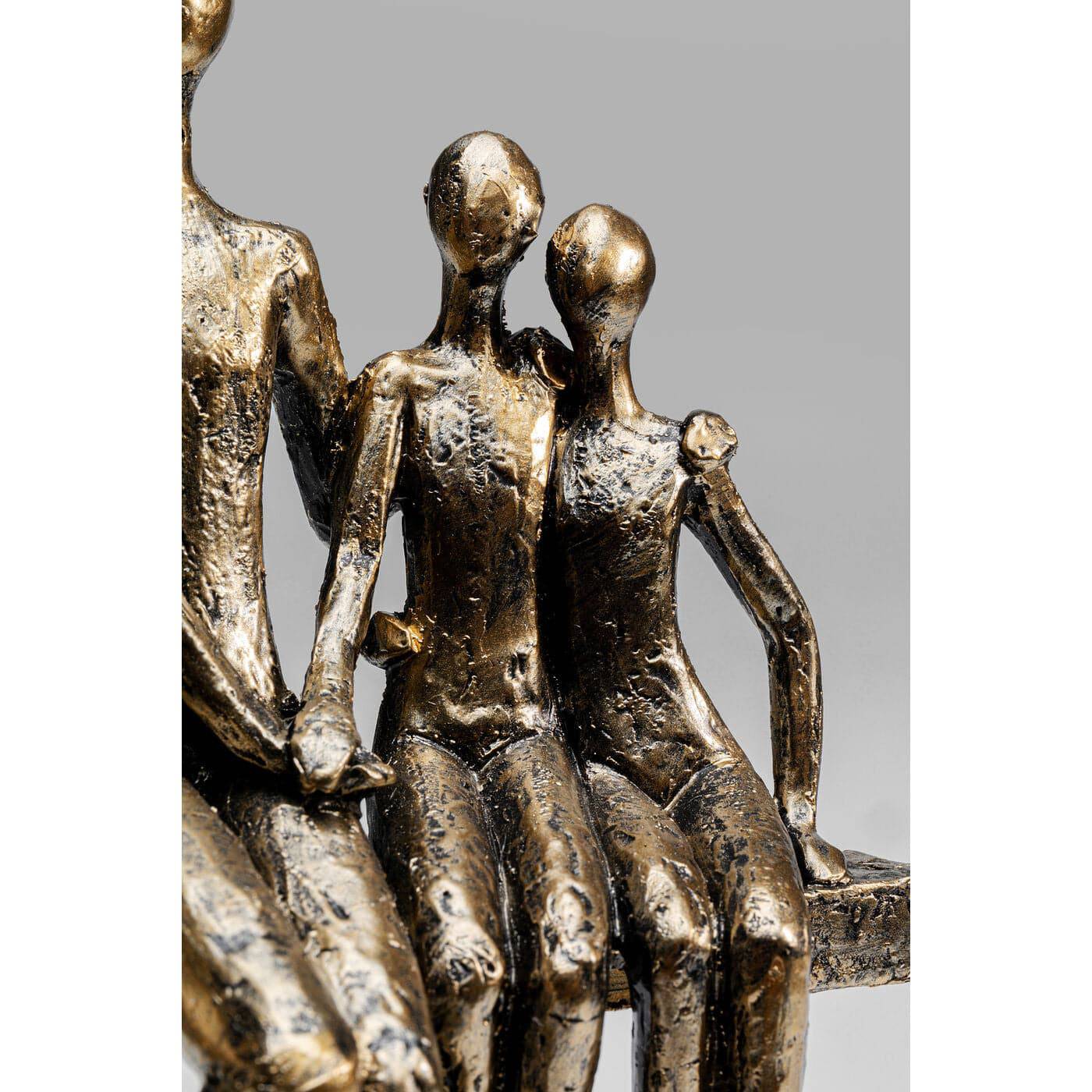 Deco Figurine Sitting Break 24cm