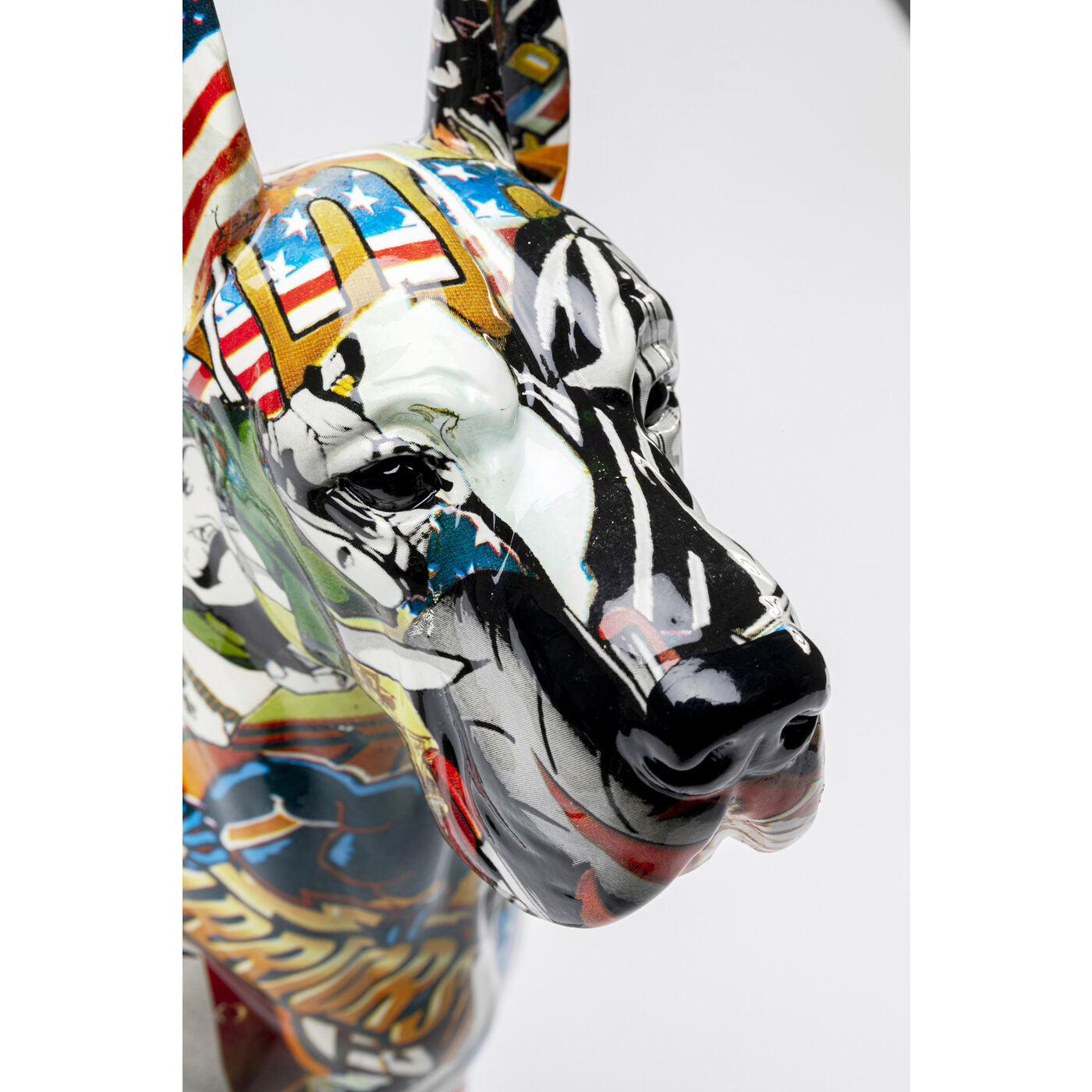 Deco Figurine Comic Dog Maddox by DEKOR - product image 2 for Resin Society