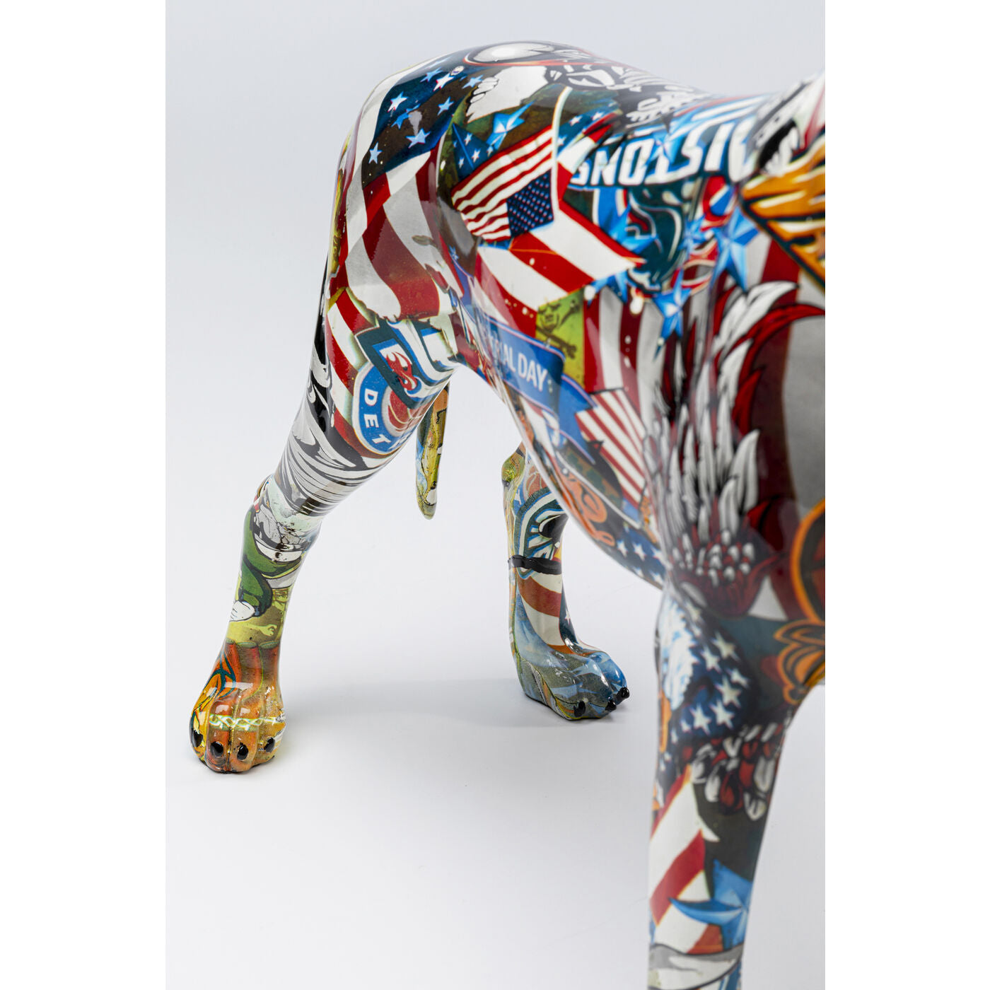 Deco Figurine Comic Dog Maddox by DEKOR - product image 4 for Resin Society