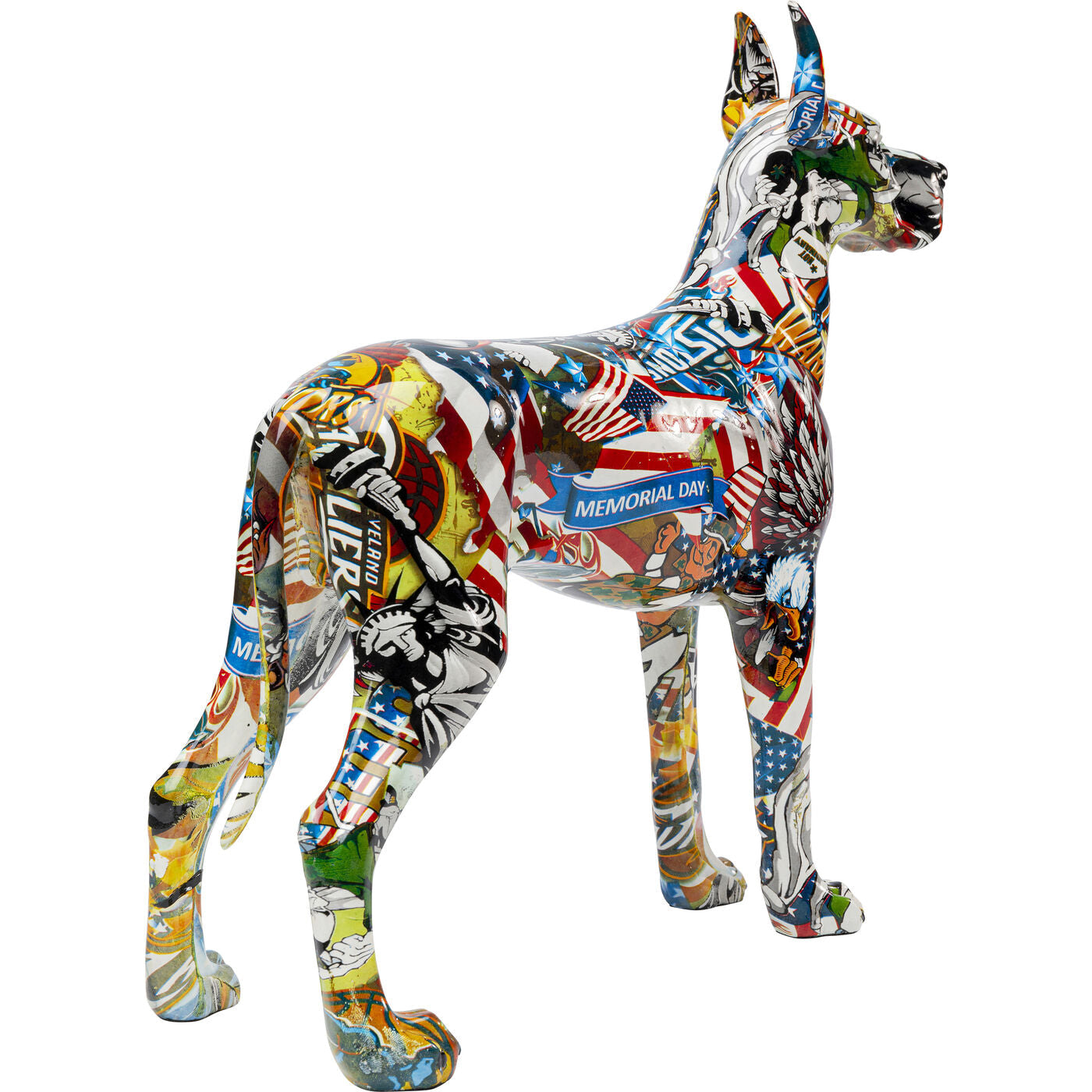 Deco Figurine Comic Dog Maddox by DEKOR - product image 8 for Resin Society