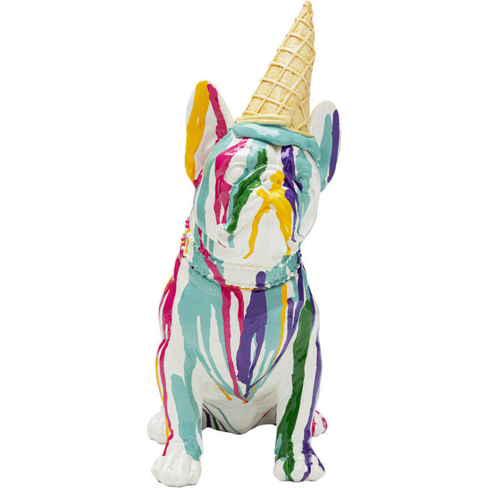 Deco Figurine Gelato Dog 35cm by DEKOR - product image 4 for Resin Society