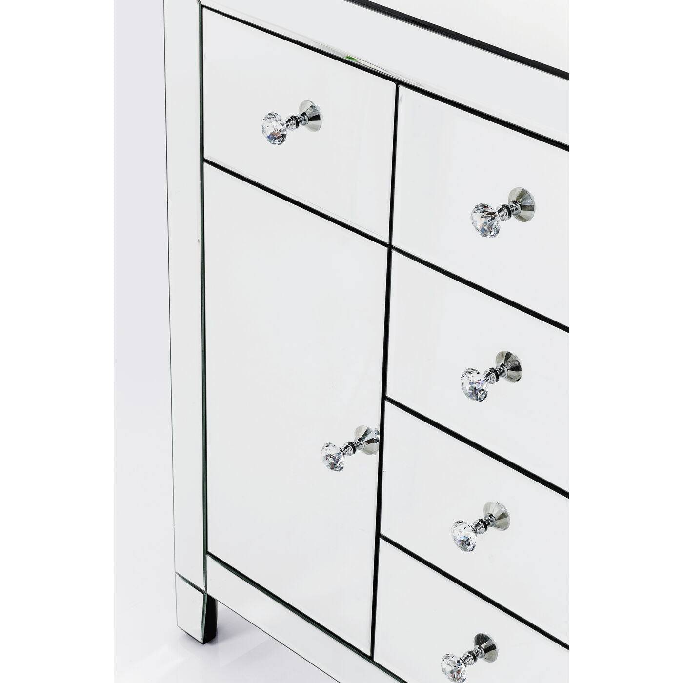 Dresser Luxury 2 Doors 6 Drawers