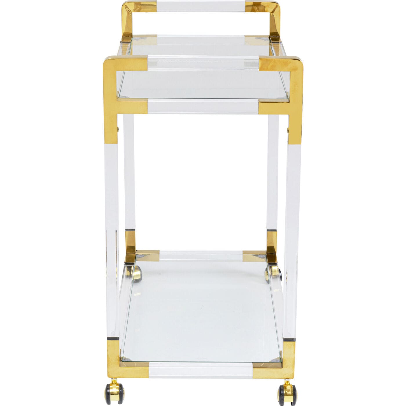 Bar Trolley Josy Gold