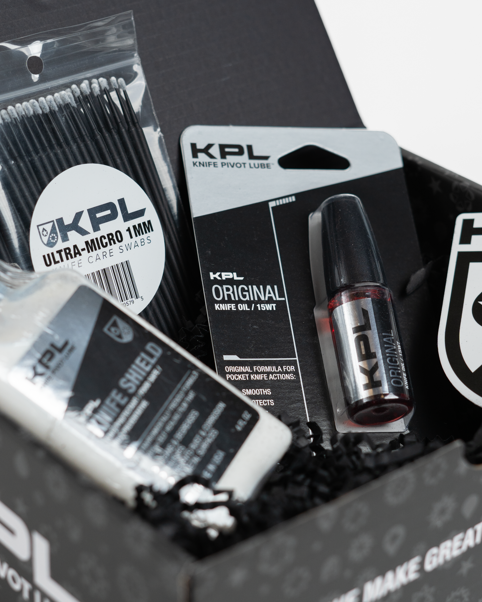 Knife Pivot Lube Basic Bundle detail image - Resin Society