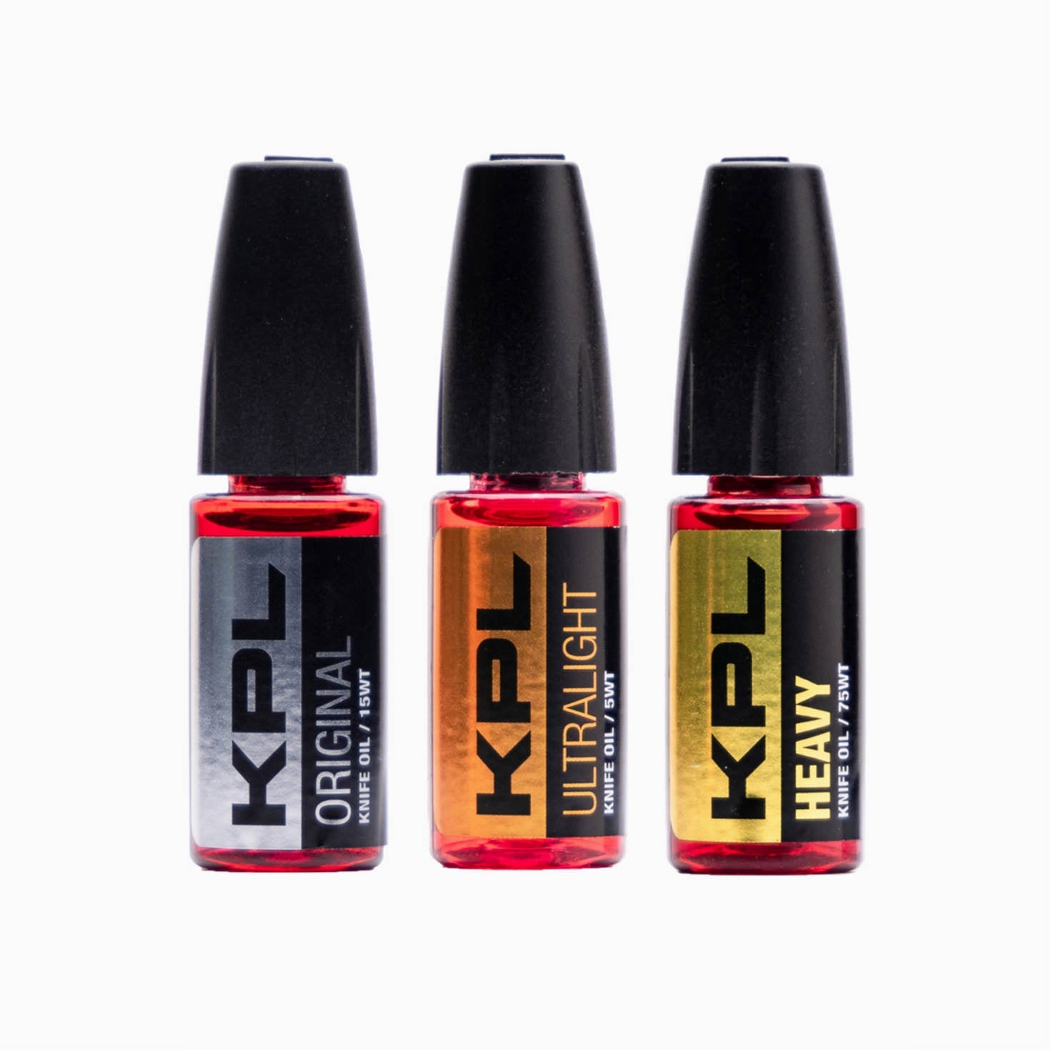 KPL Triple Combo Pack by Knife Pivot Lube - Resin Society