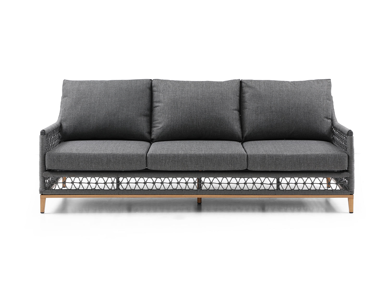 Karen 4-Piece Outdoor Collection detail image - Resin Society