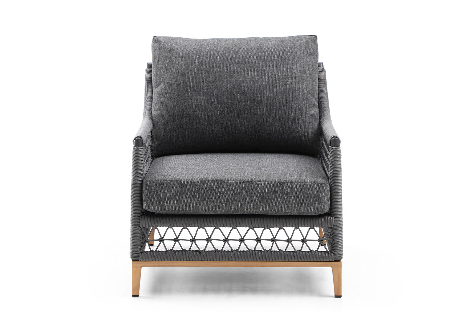 Karen 4-Piece Outdoor Collection detail image - Resin Society