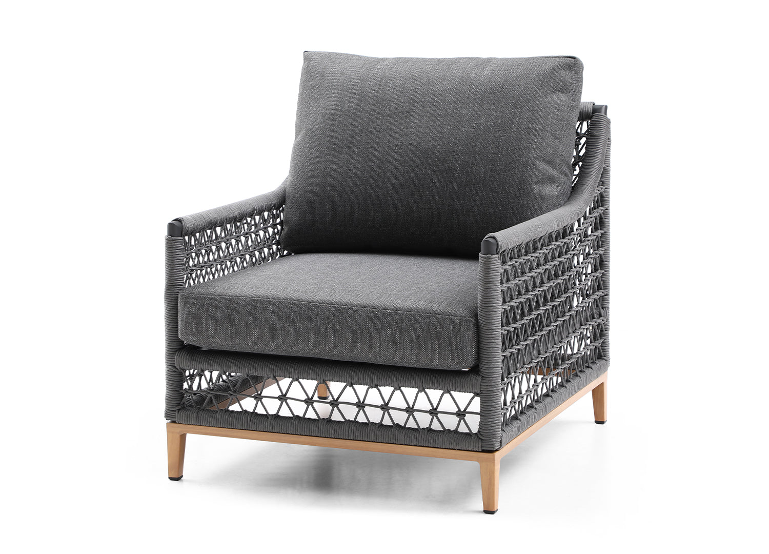 Karen 4-Piece Outdoor Collection detail image - Resin Society