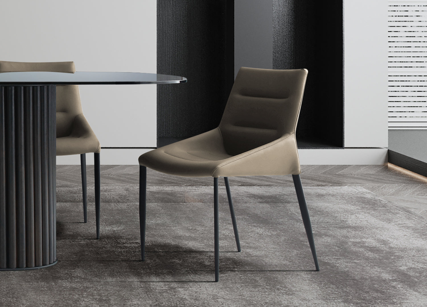 Kaya Dining Chair Sets of 2 detail image - Resin Society