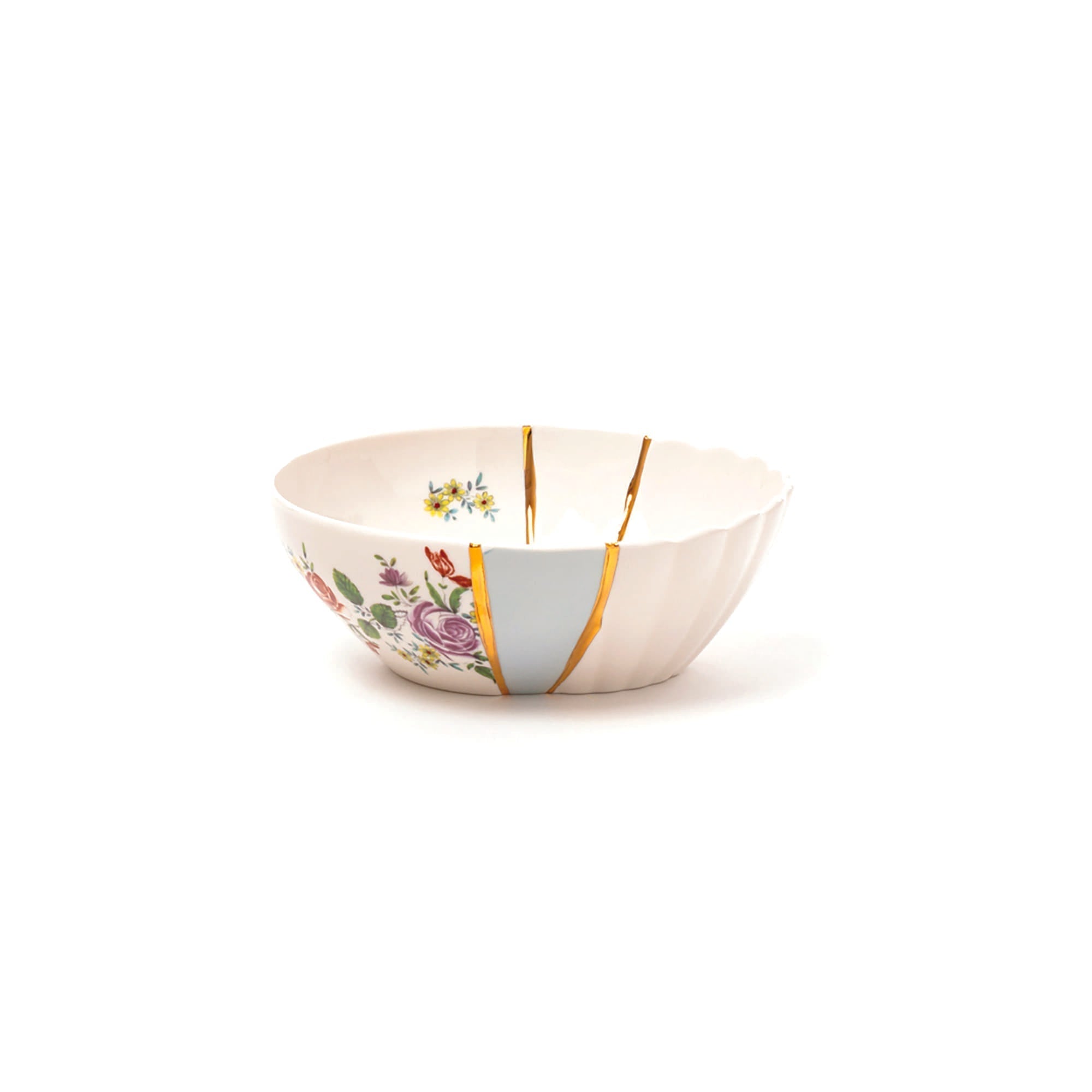 Kintsugi Salad Bowl 03 by DEKOR - Resin Society