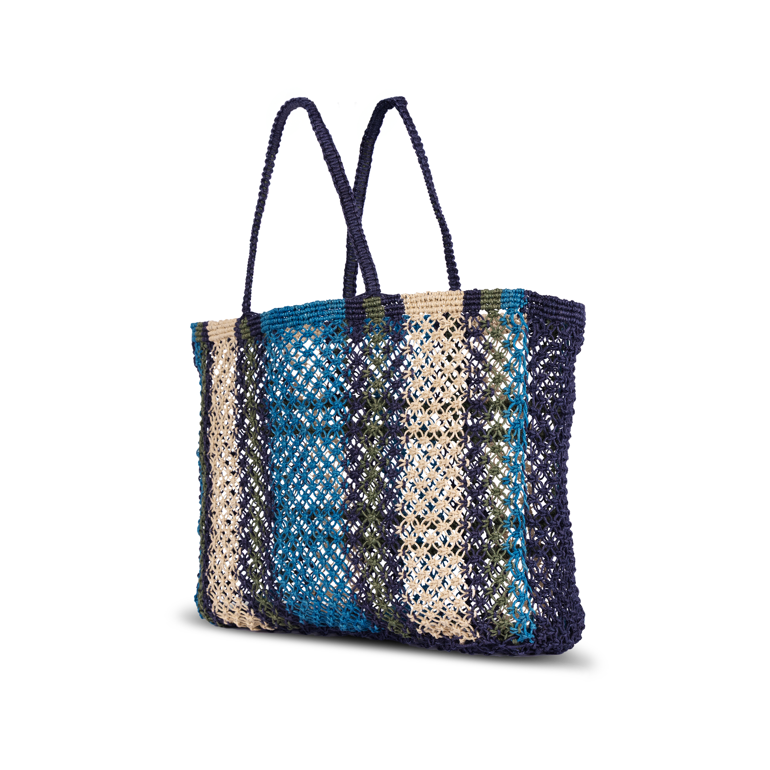 Kulu Macrame Jute Tote by Tin Marin Brand - product image 2 for Resin Society