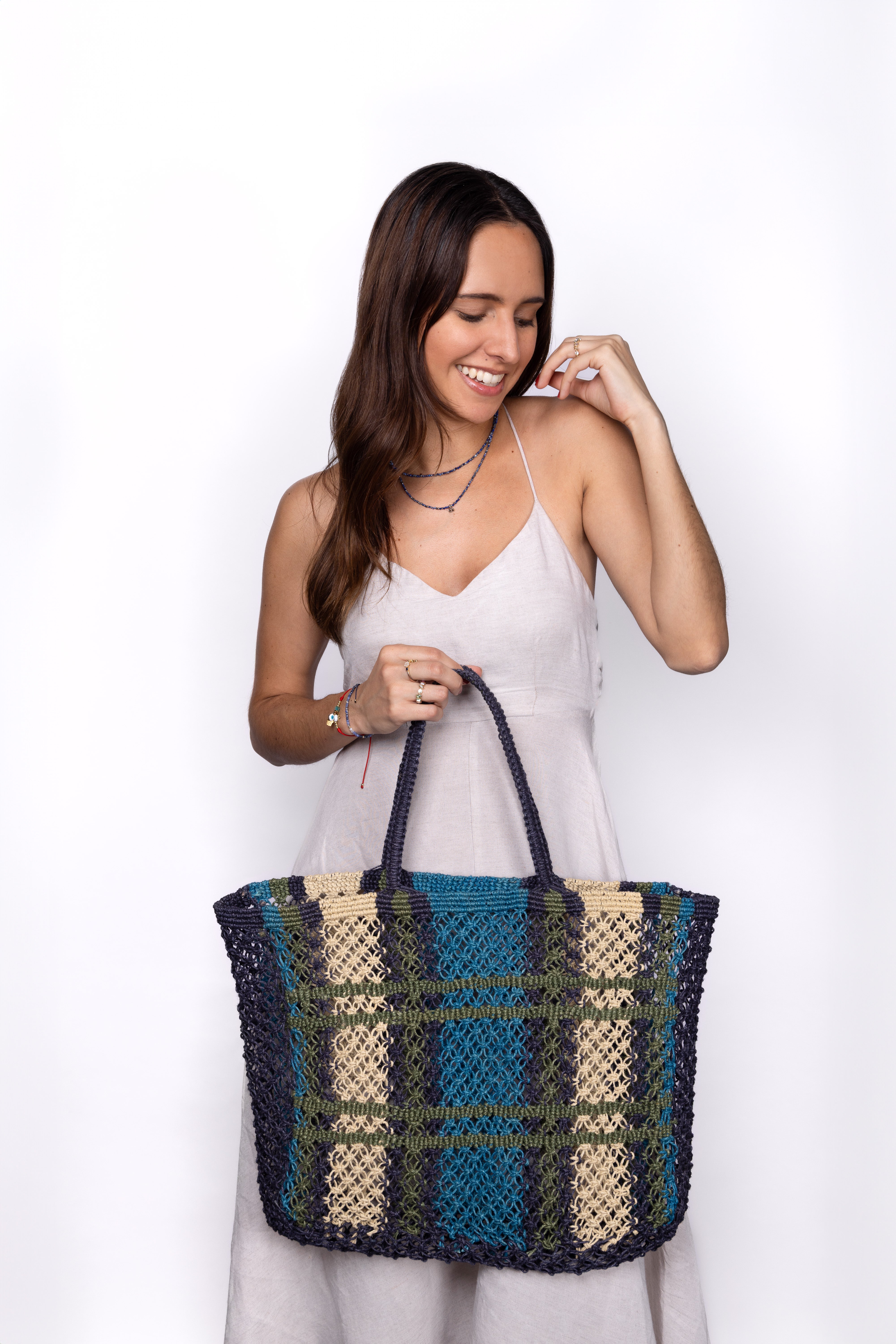 Kulu Macrame Jute Tote by Tin Marin Brand - product image 5 for Resin Society