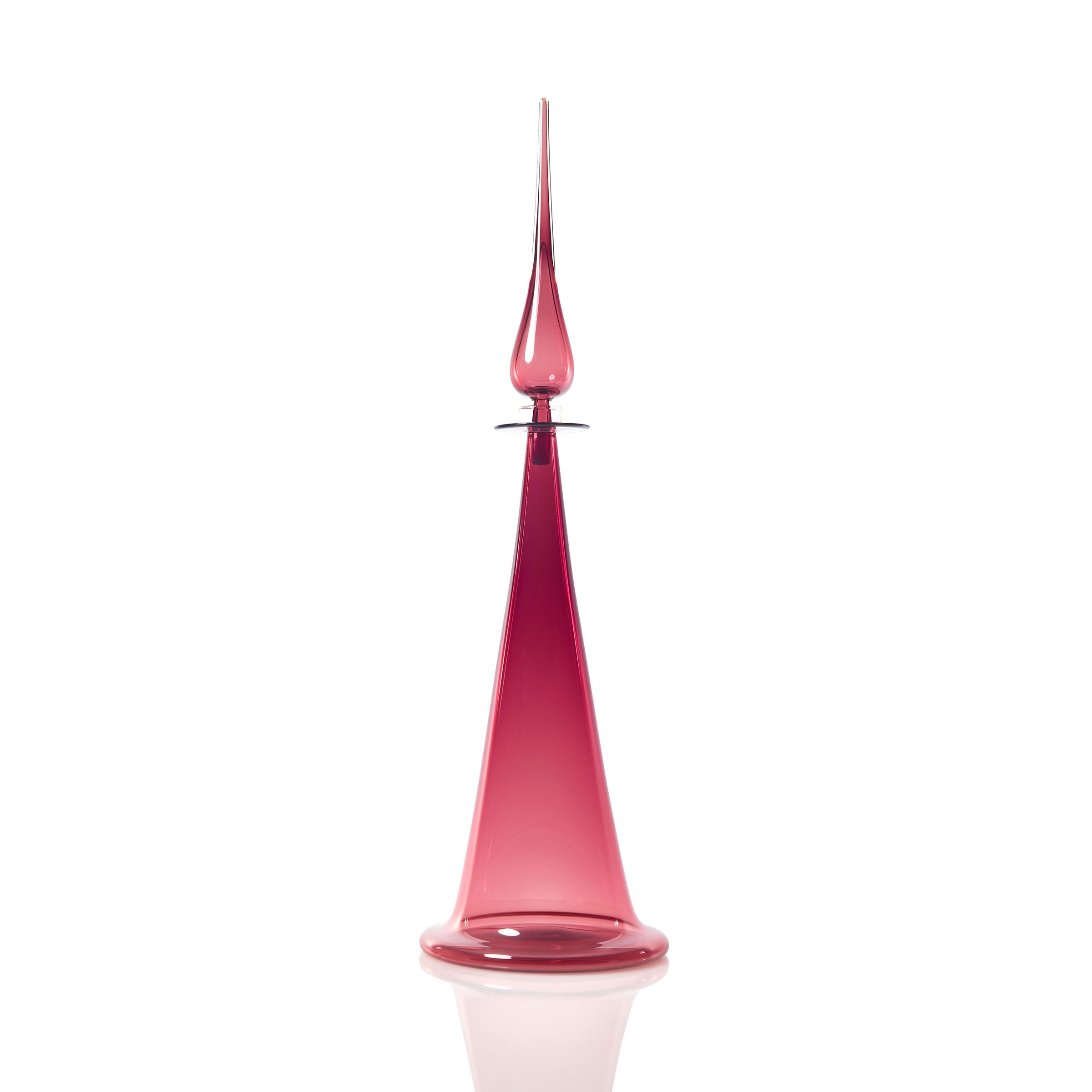 Large Fluted Cone Decanter by Joe Cariati - product image 4 for Resin Society