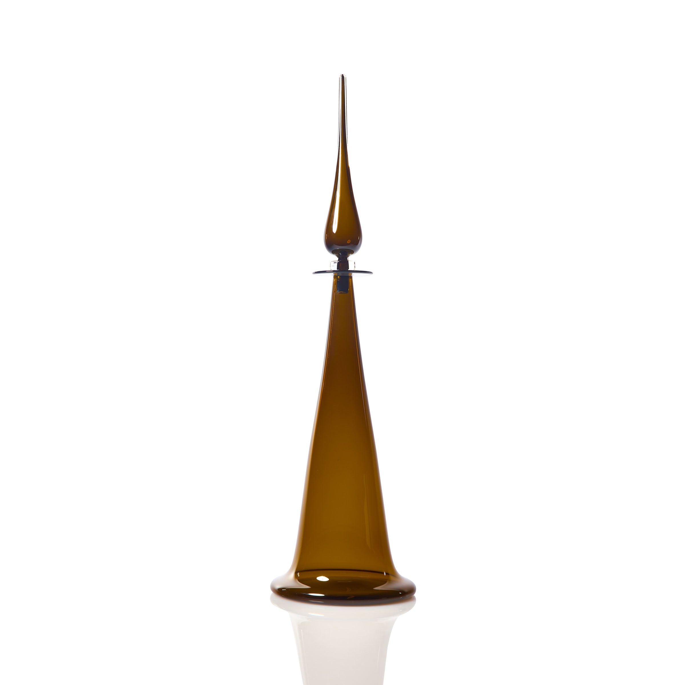 Large Fluted Cone Decanter by Joe Cariati - product image 6 for Resin Society