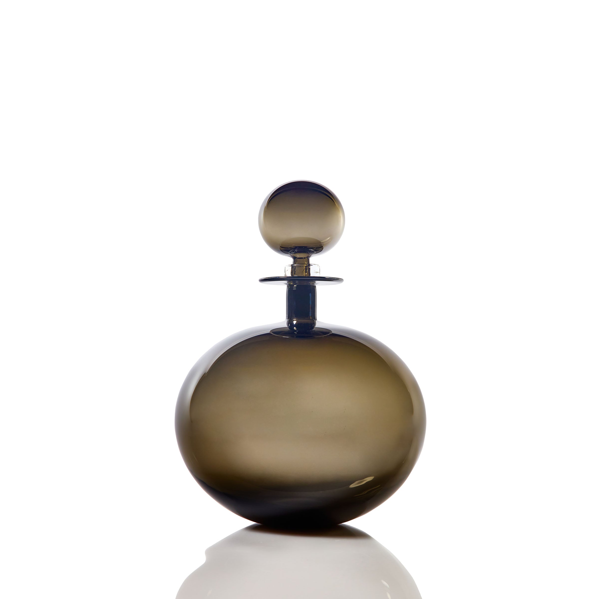 Large Low Round Decanter by Joe Cariati - product image 2 for Resin Society